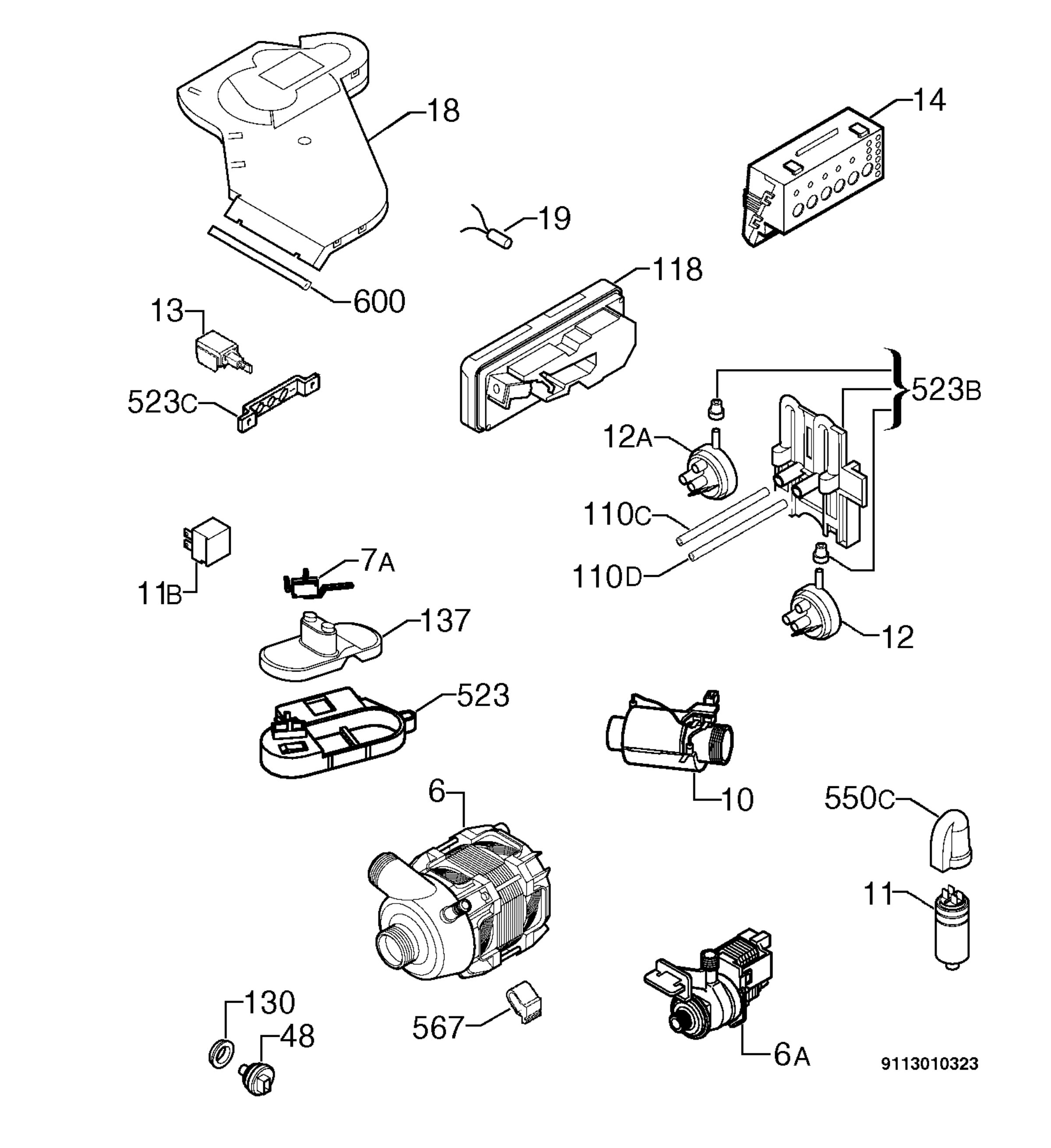 Electrical equipment 268
