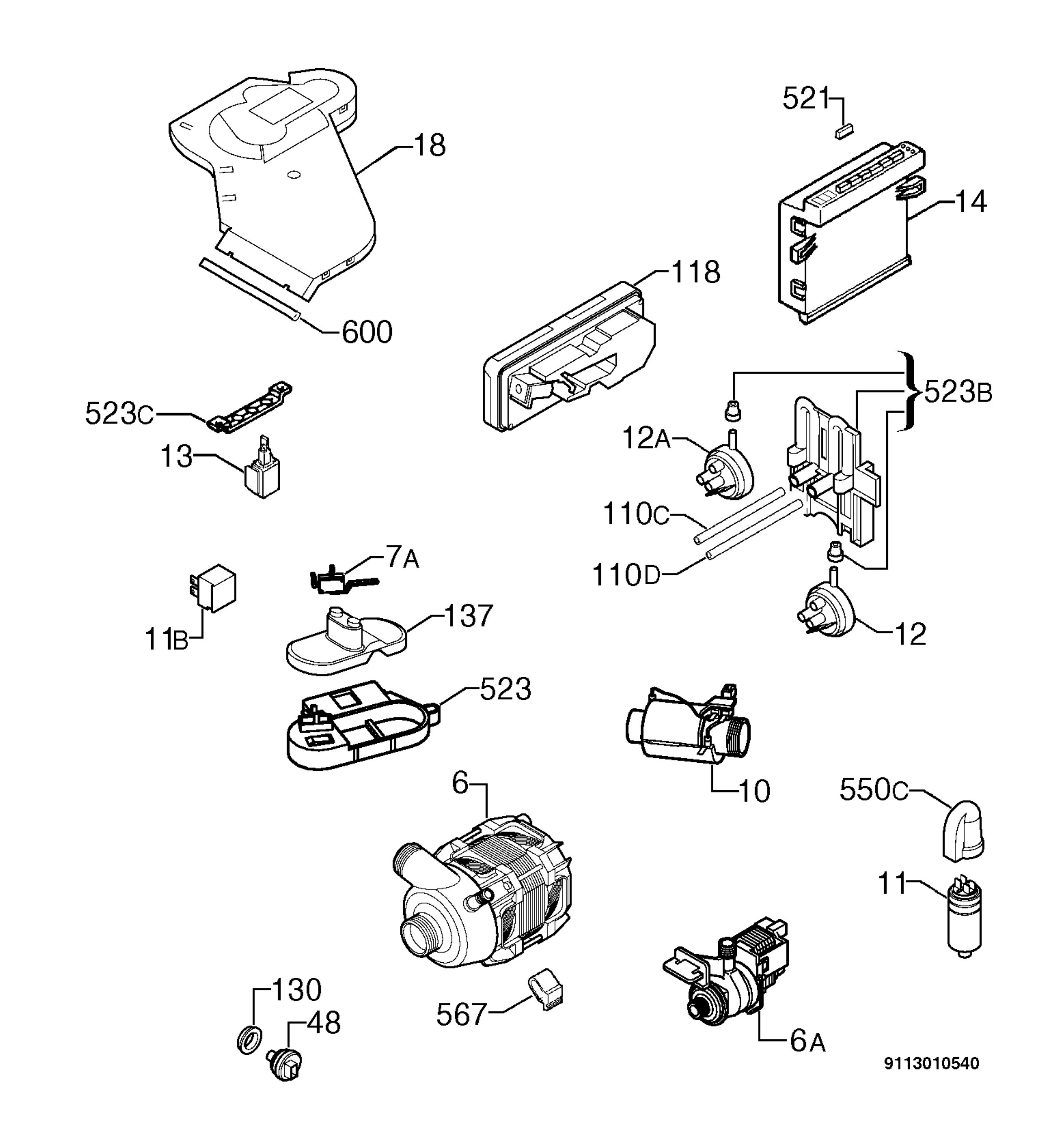 Electrical equipment 268