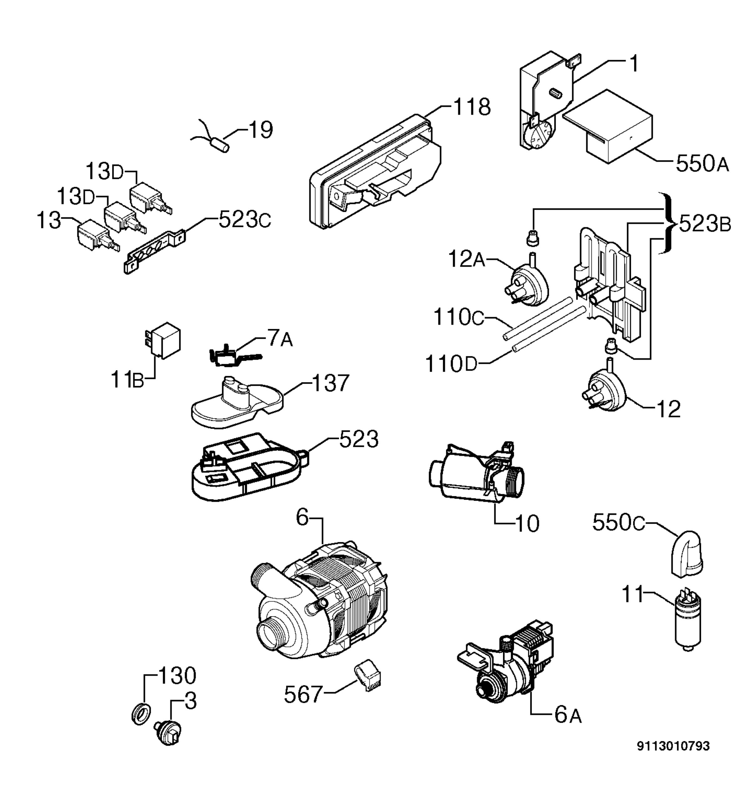 Electrical equipment 268