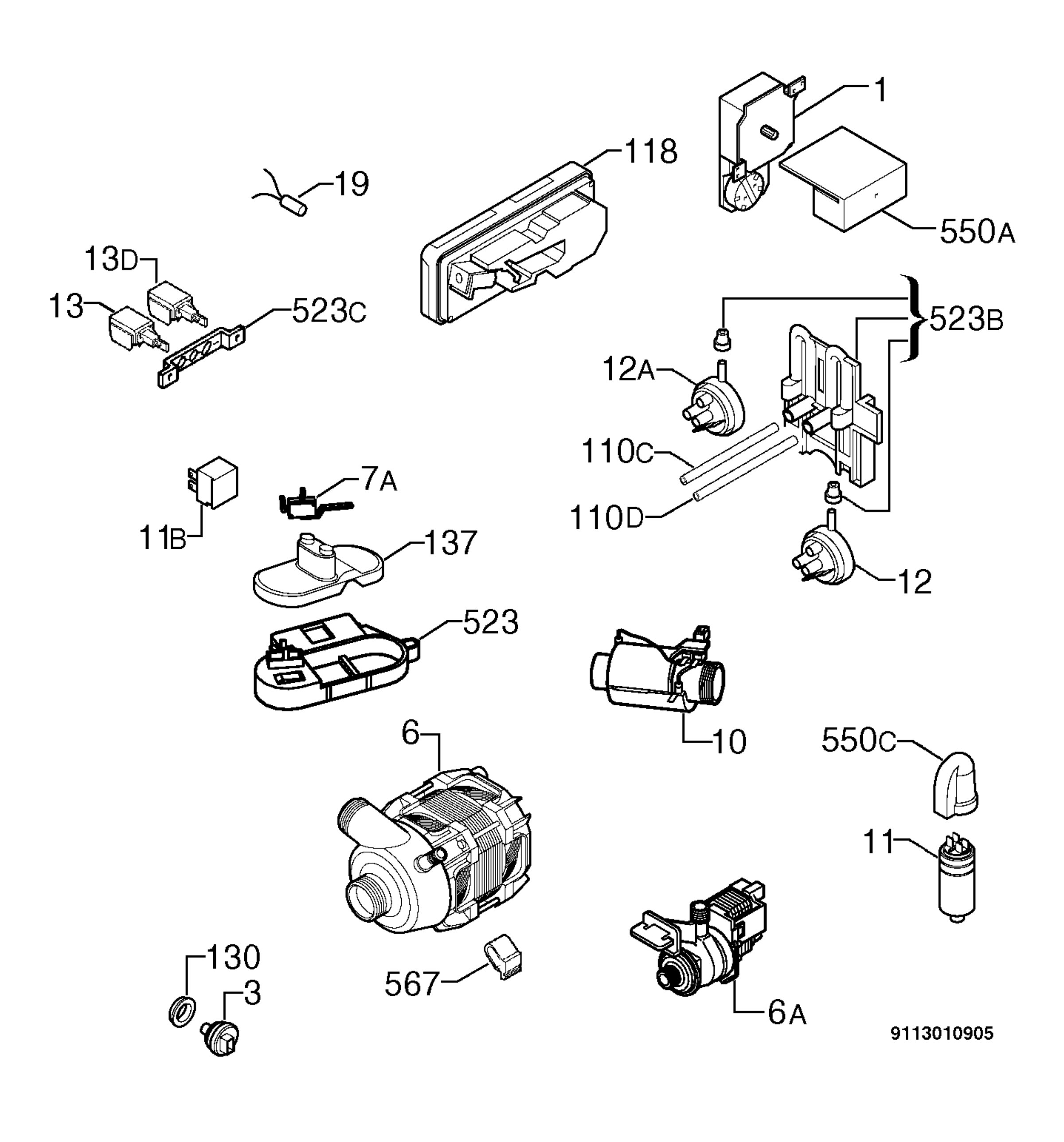 Electrical equipment 268