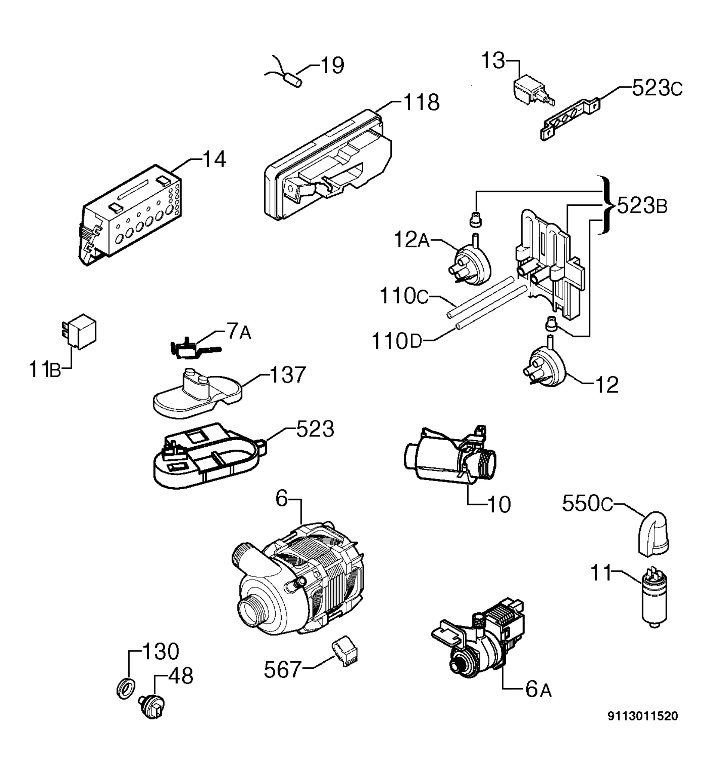 Electrical equipment 268