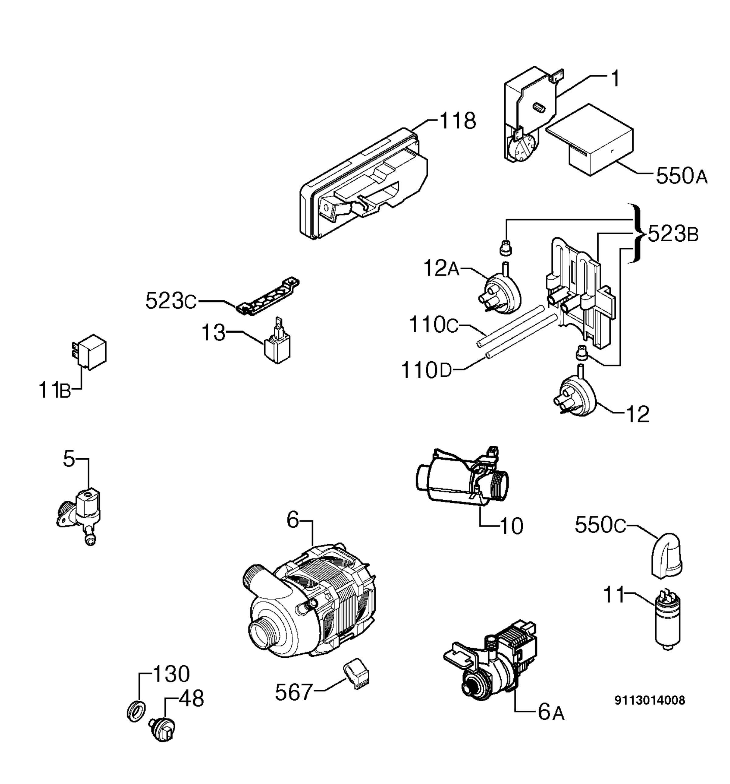 Electrical equipment 268