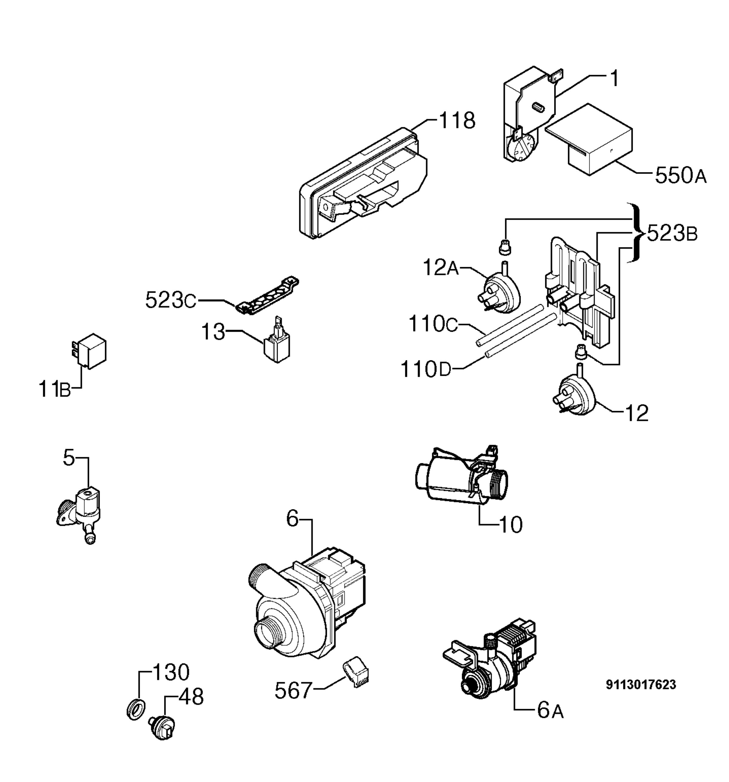 Electrical equipment 268