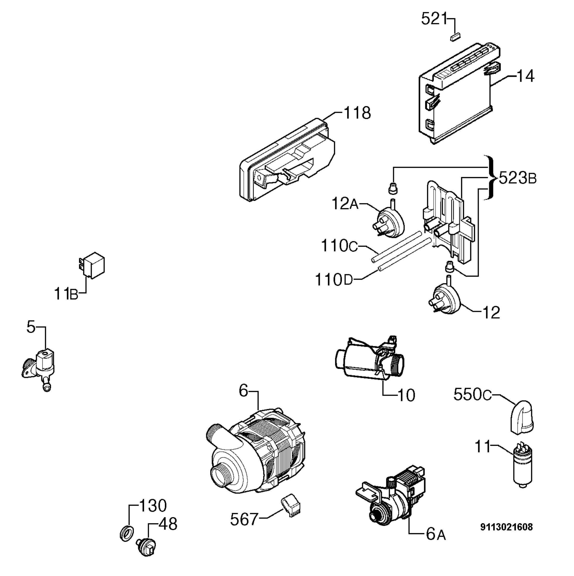 Electrical equipment 268