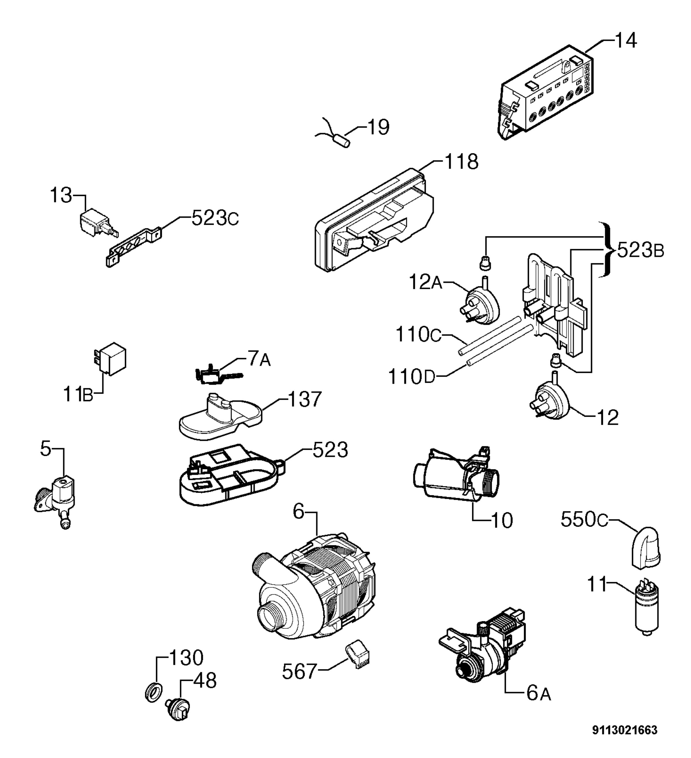 Electrical equipment 268