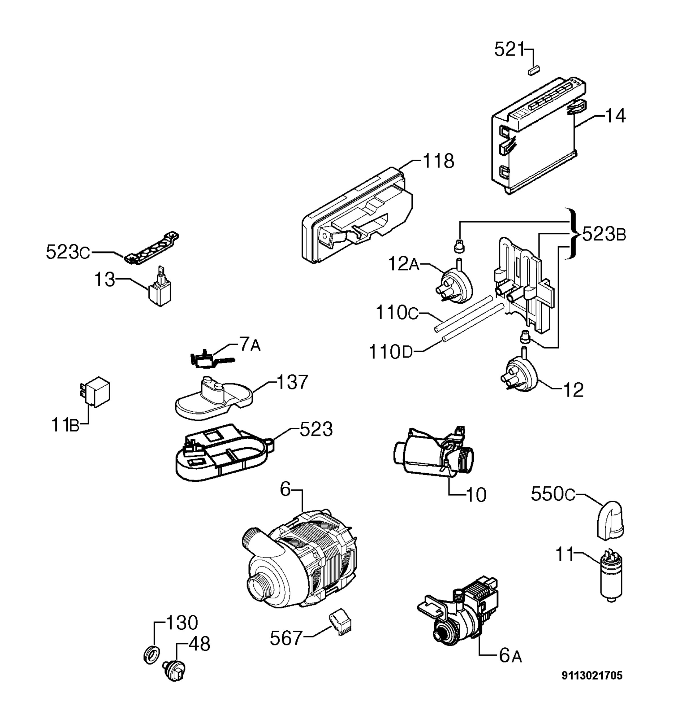 Electrical equipment 268