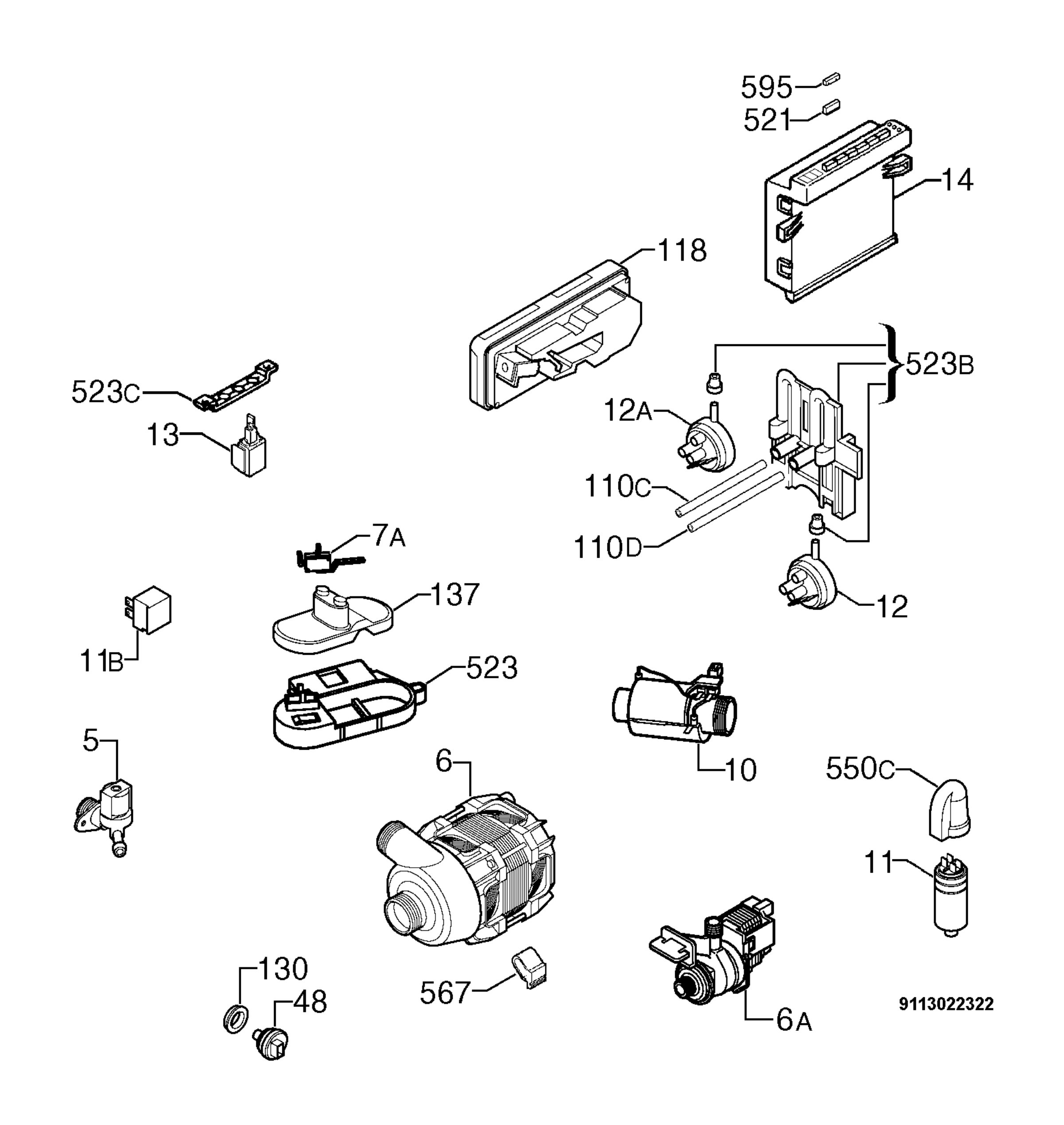 Electrical equipment 268