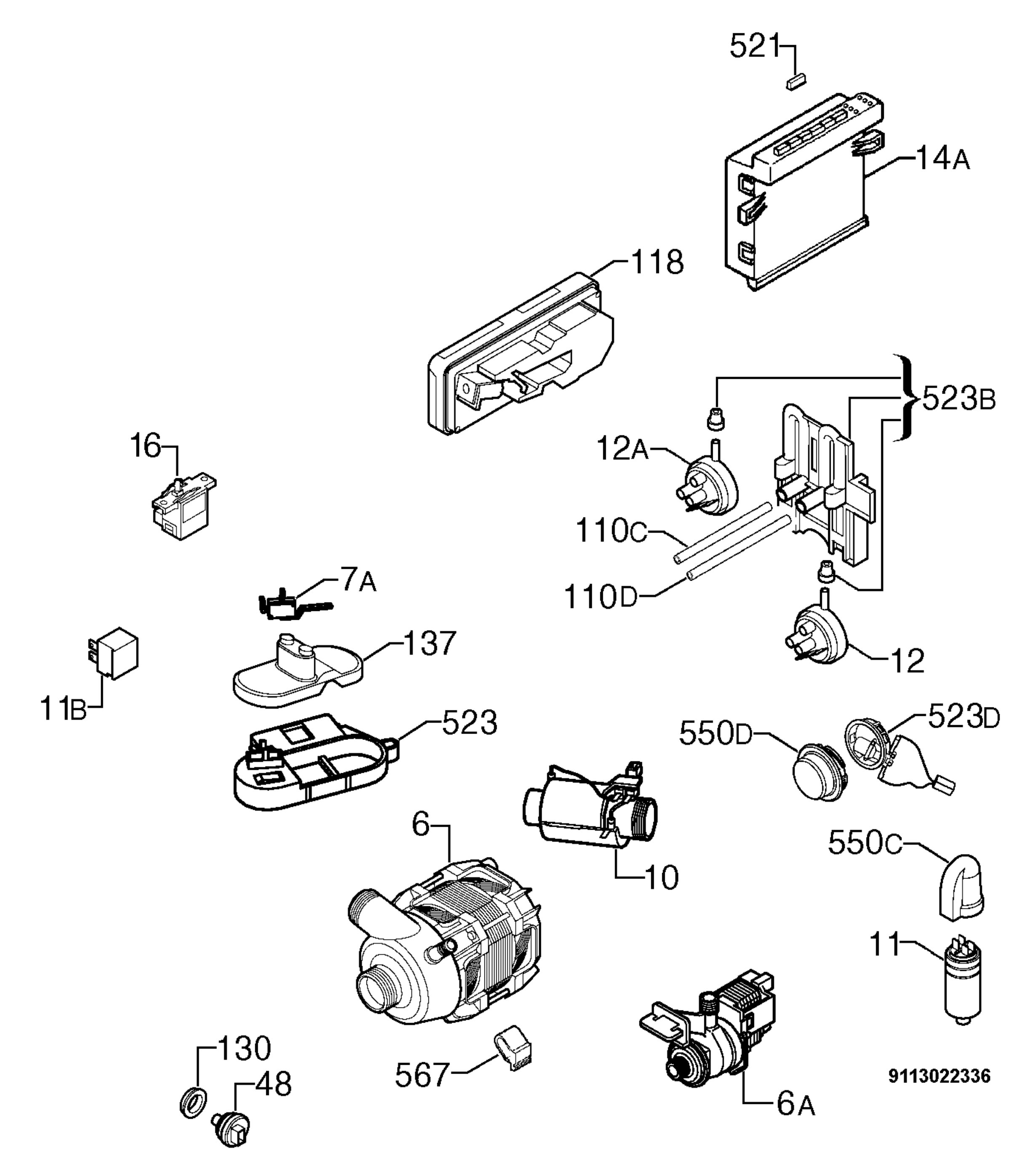 Electrical equipment 268
