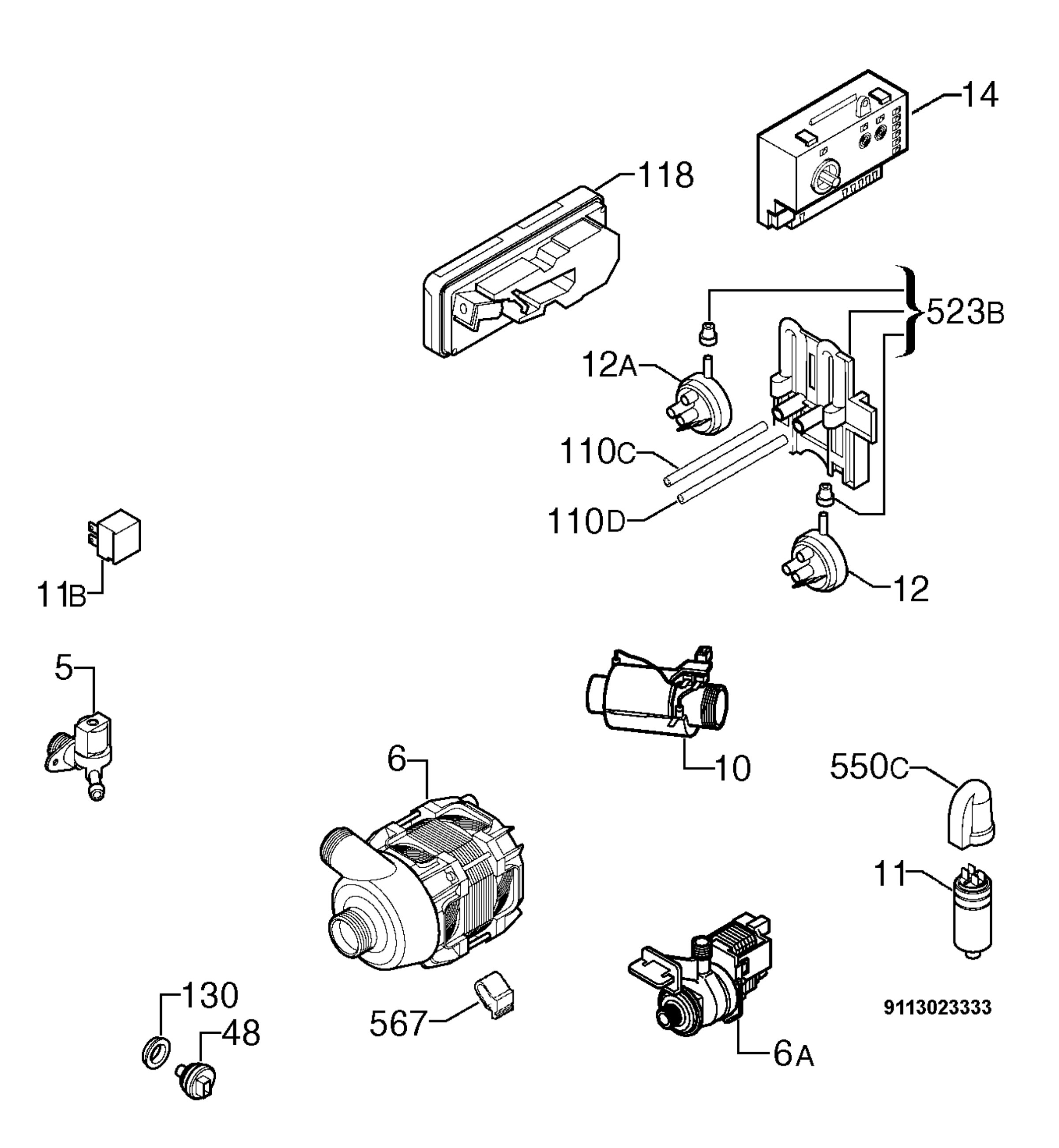 Electrical equipment 268