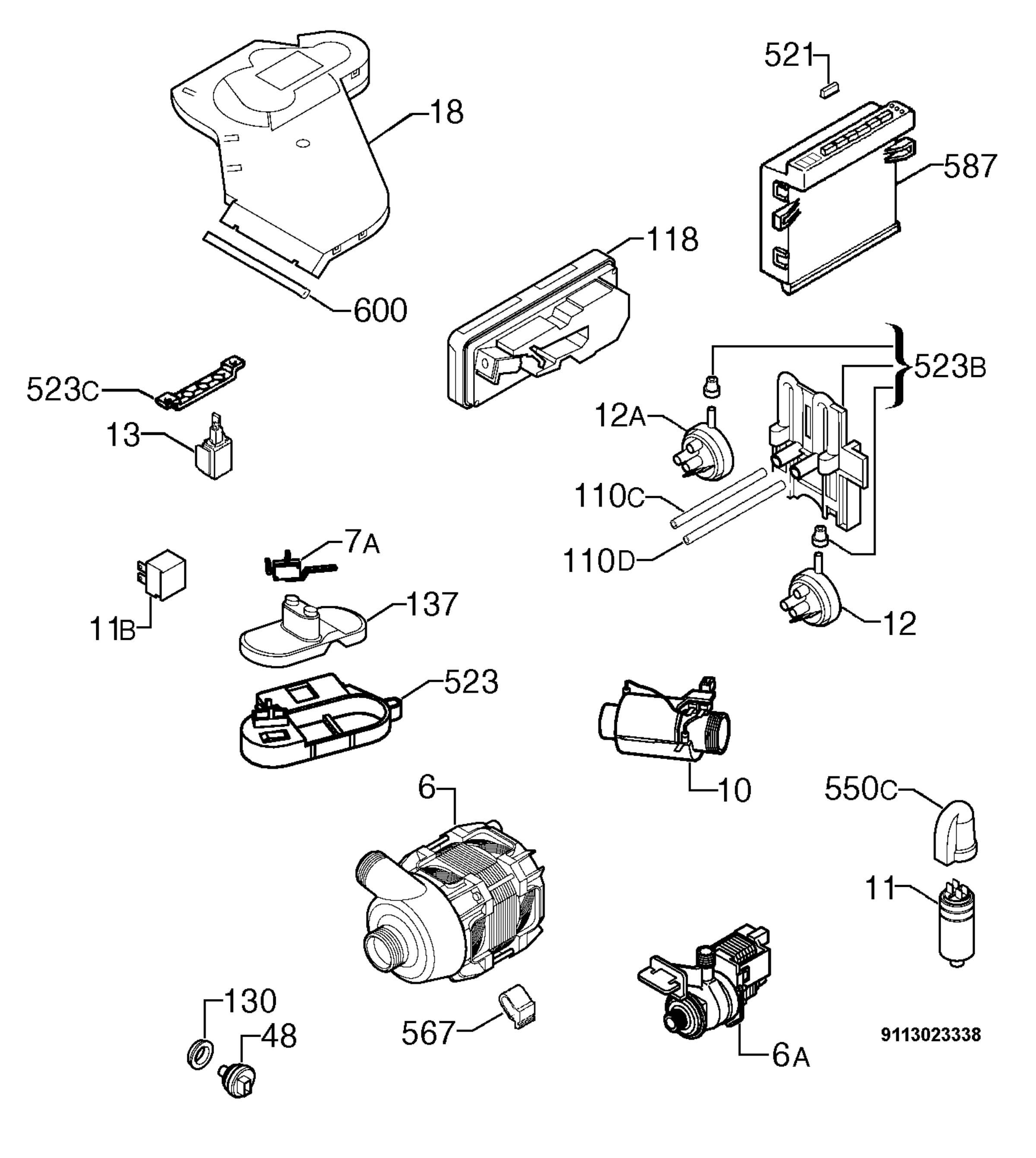 Electrical equipment 268