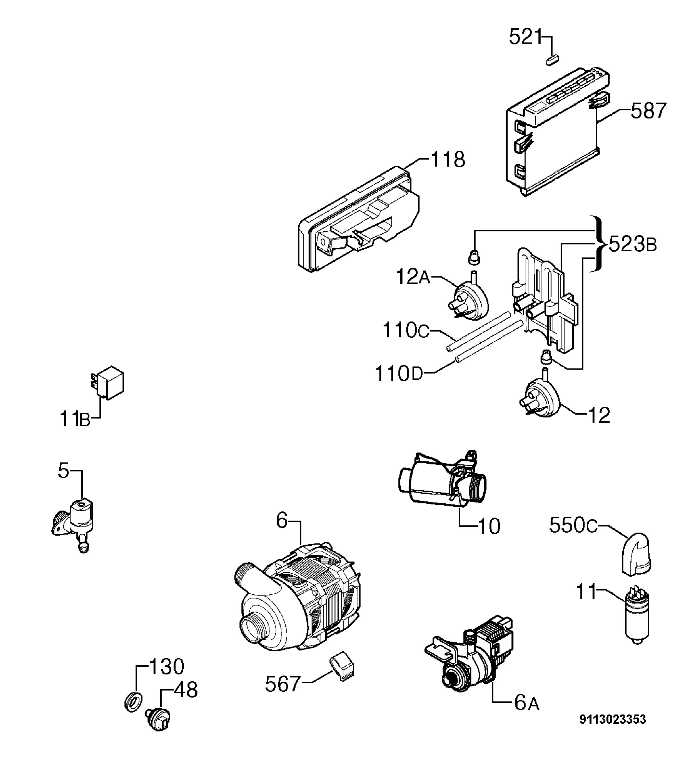 Electrical equipment 268