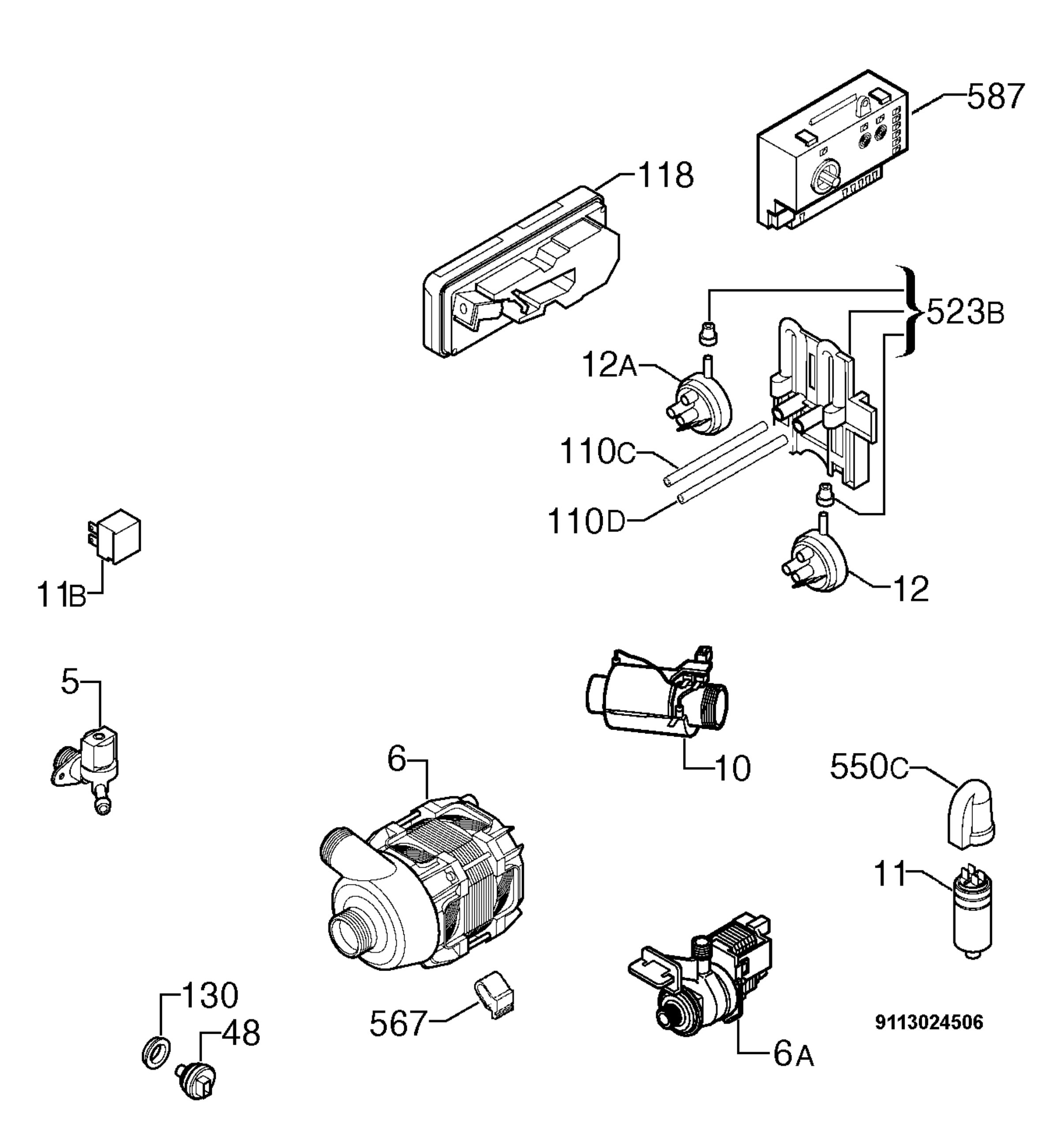 Electrical equipment 268