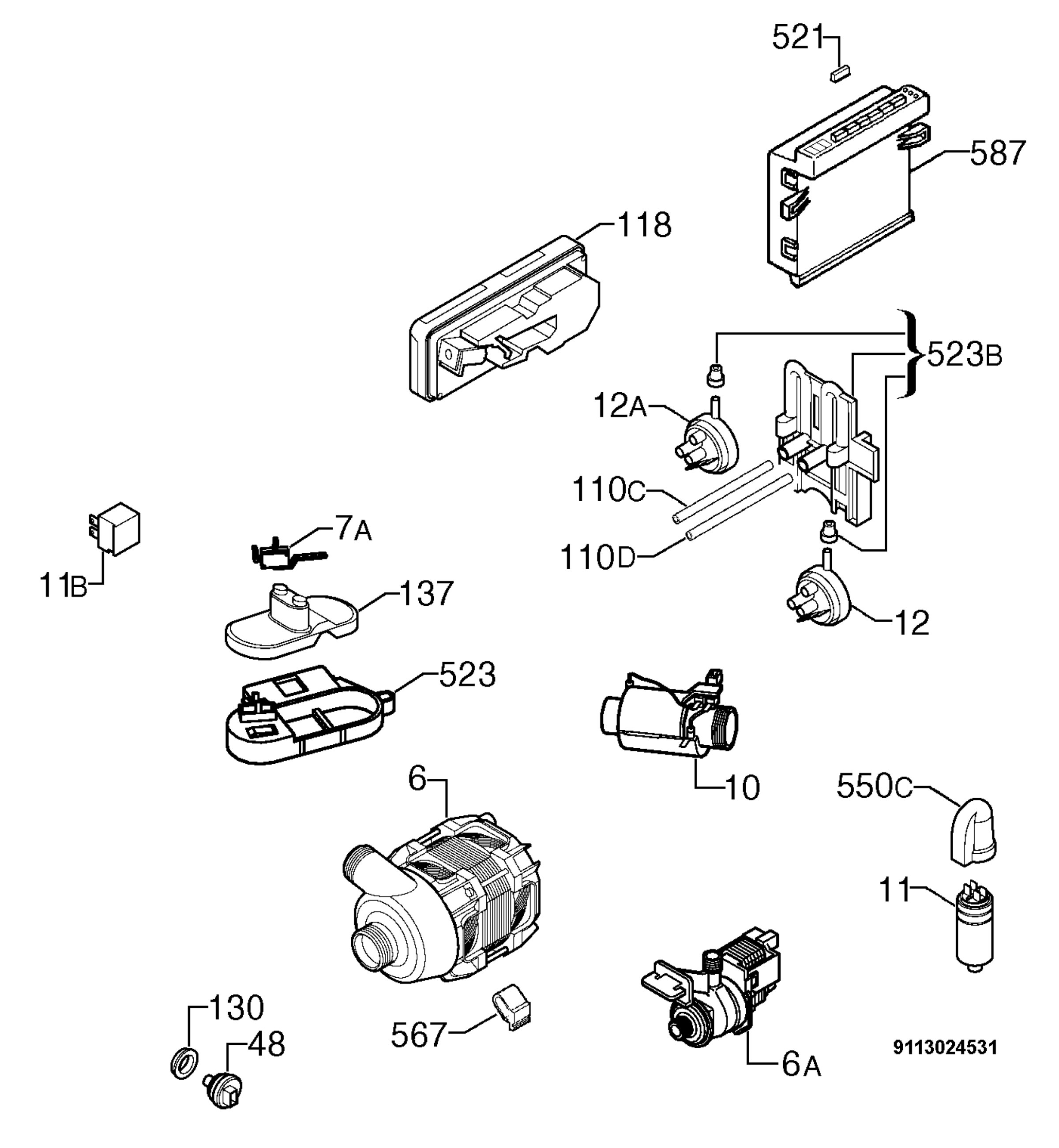 Electrical equipment 268