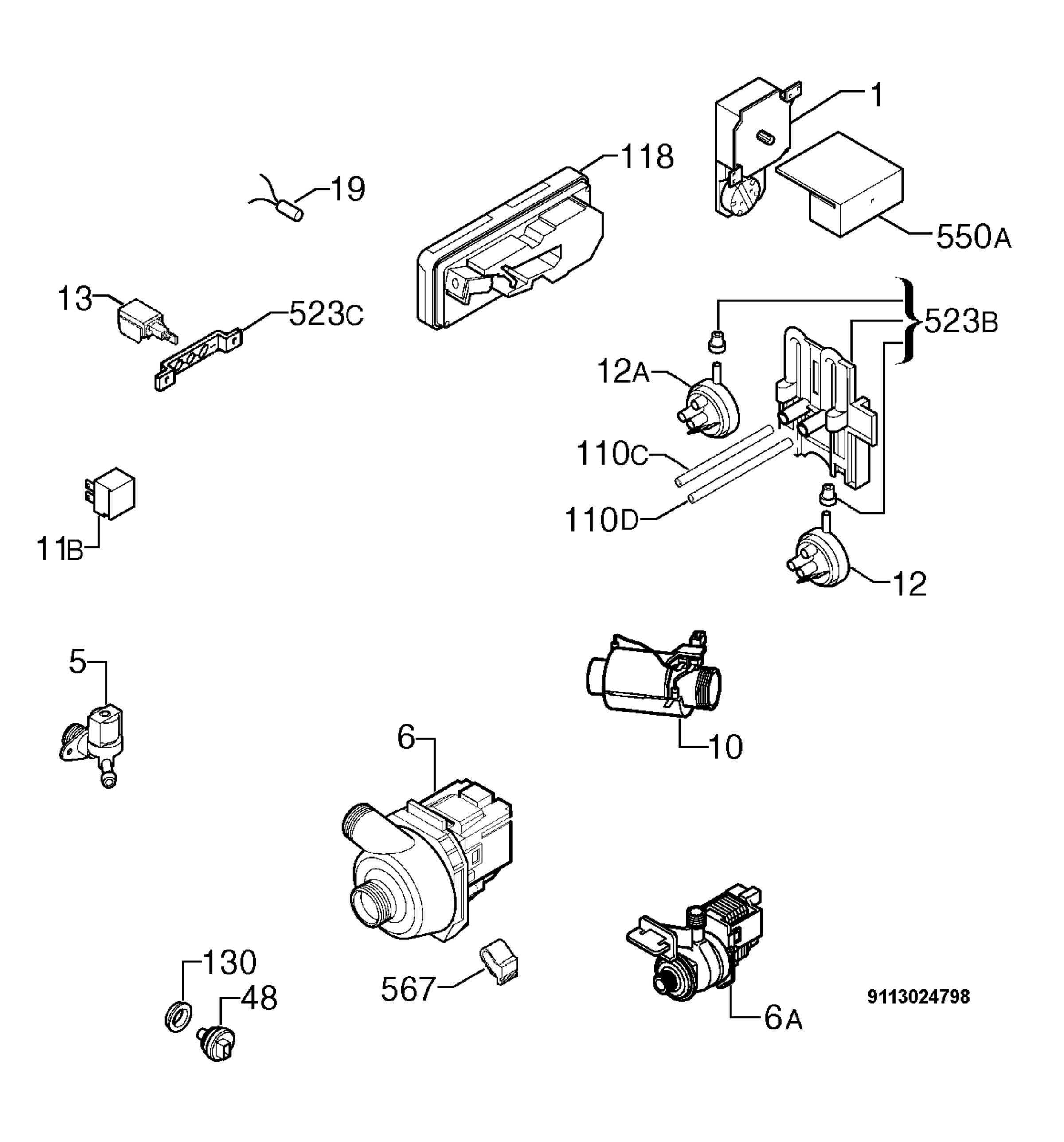 Electrical equipment 268
