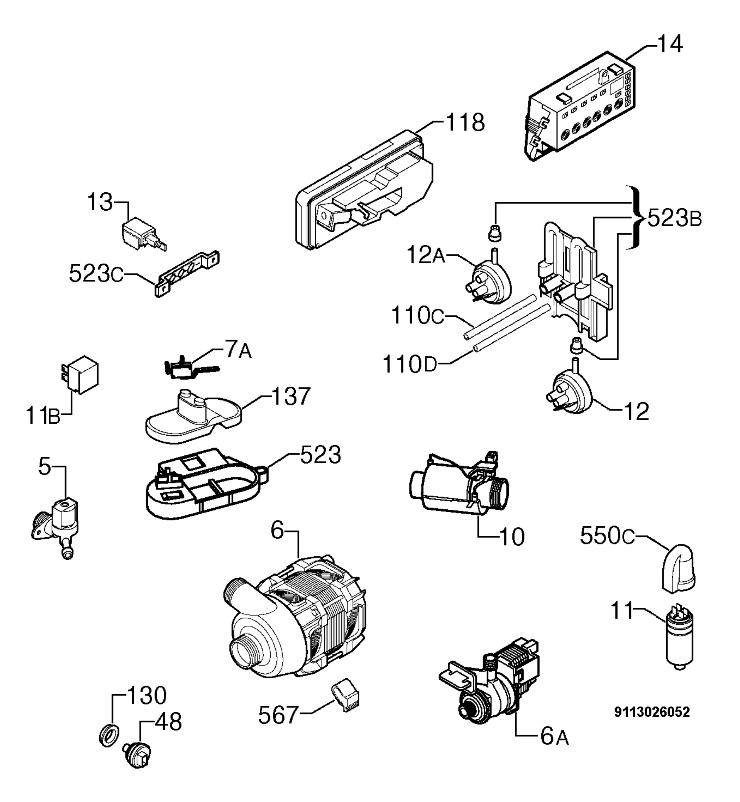 Electrical equipment 268