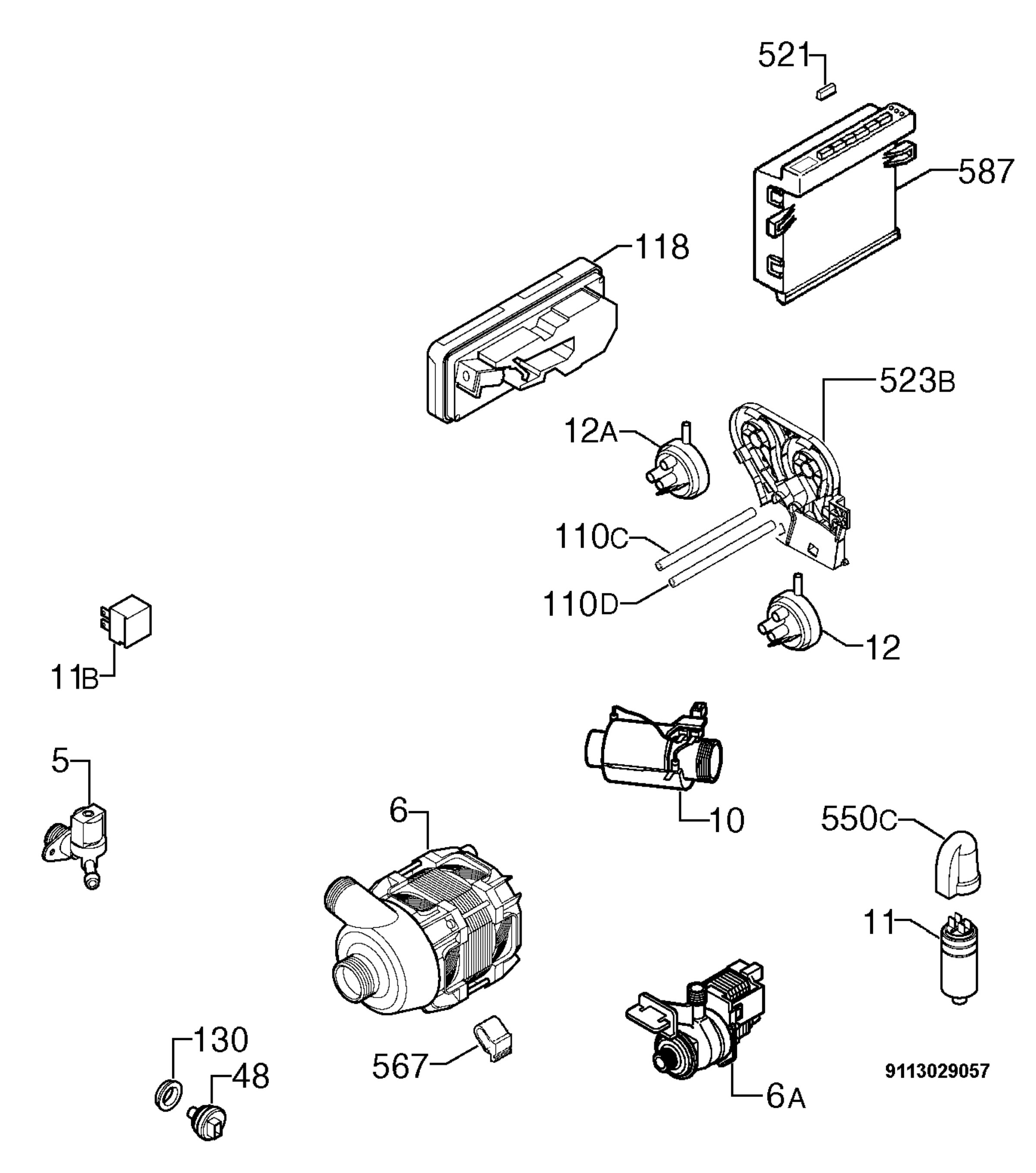 Electrical equipment 268