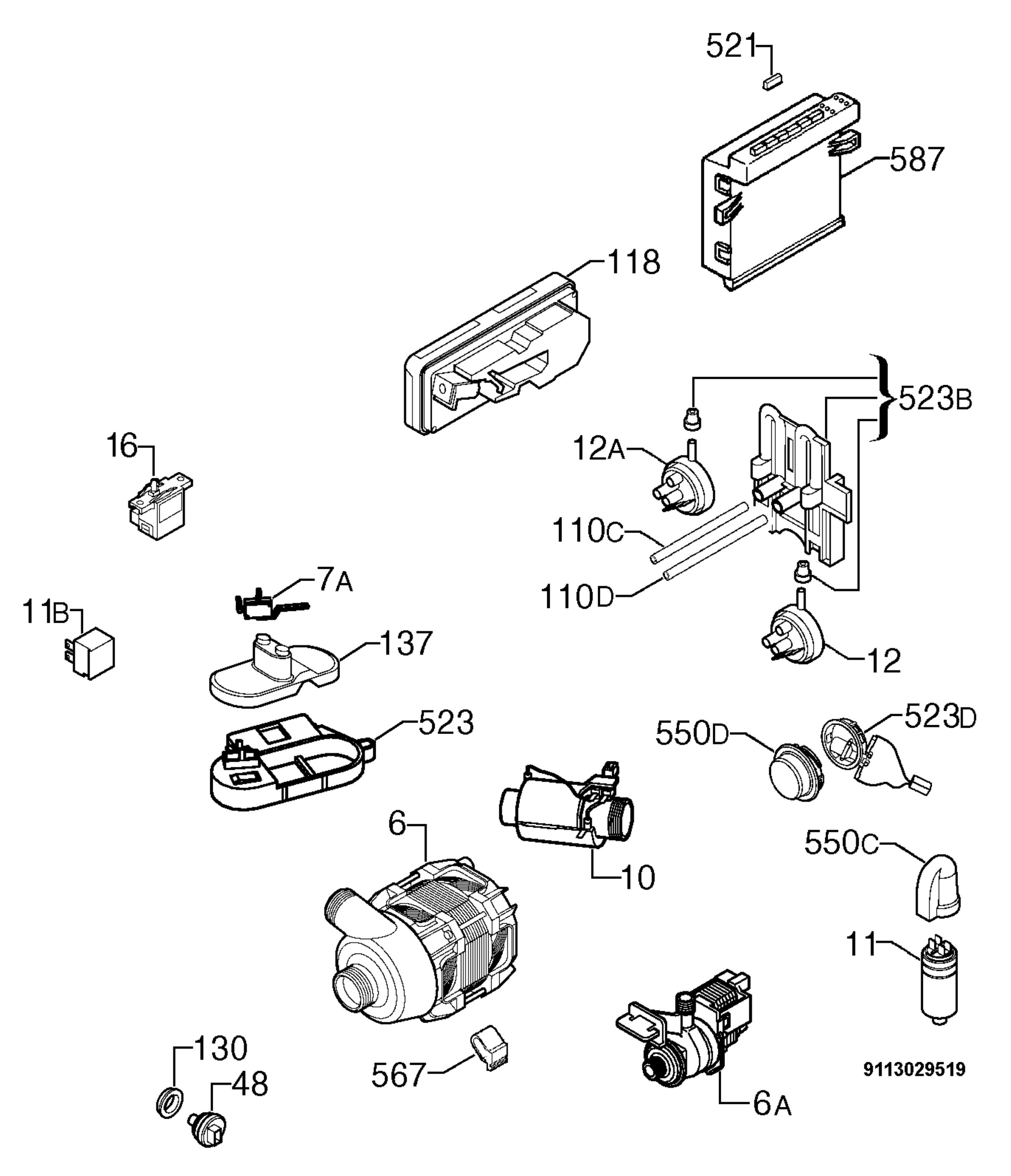 Electrical equipment 268