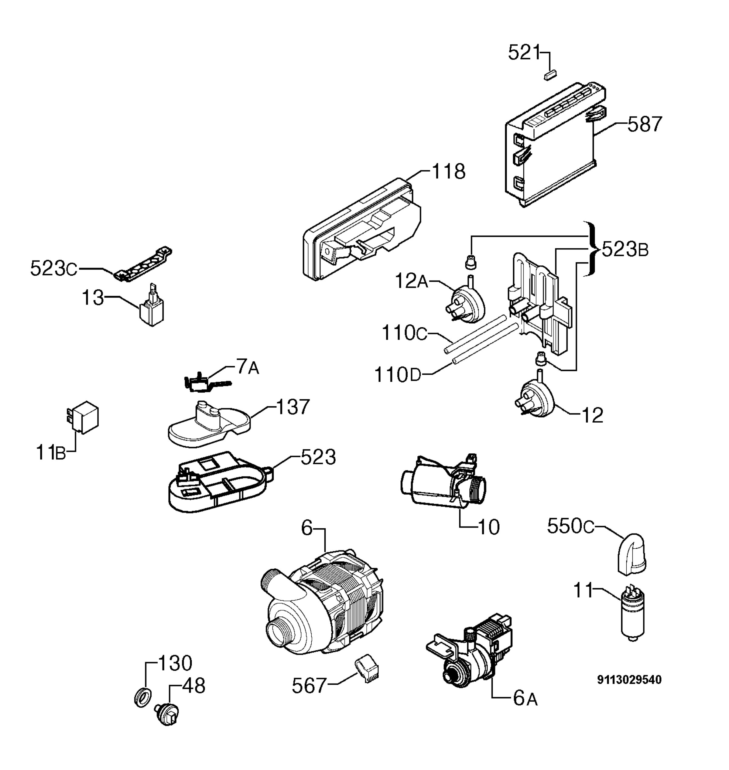 Electrical equipment 268