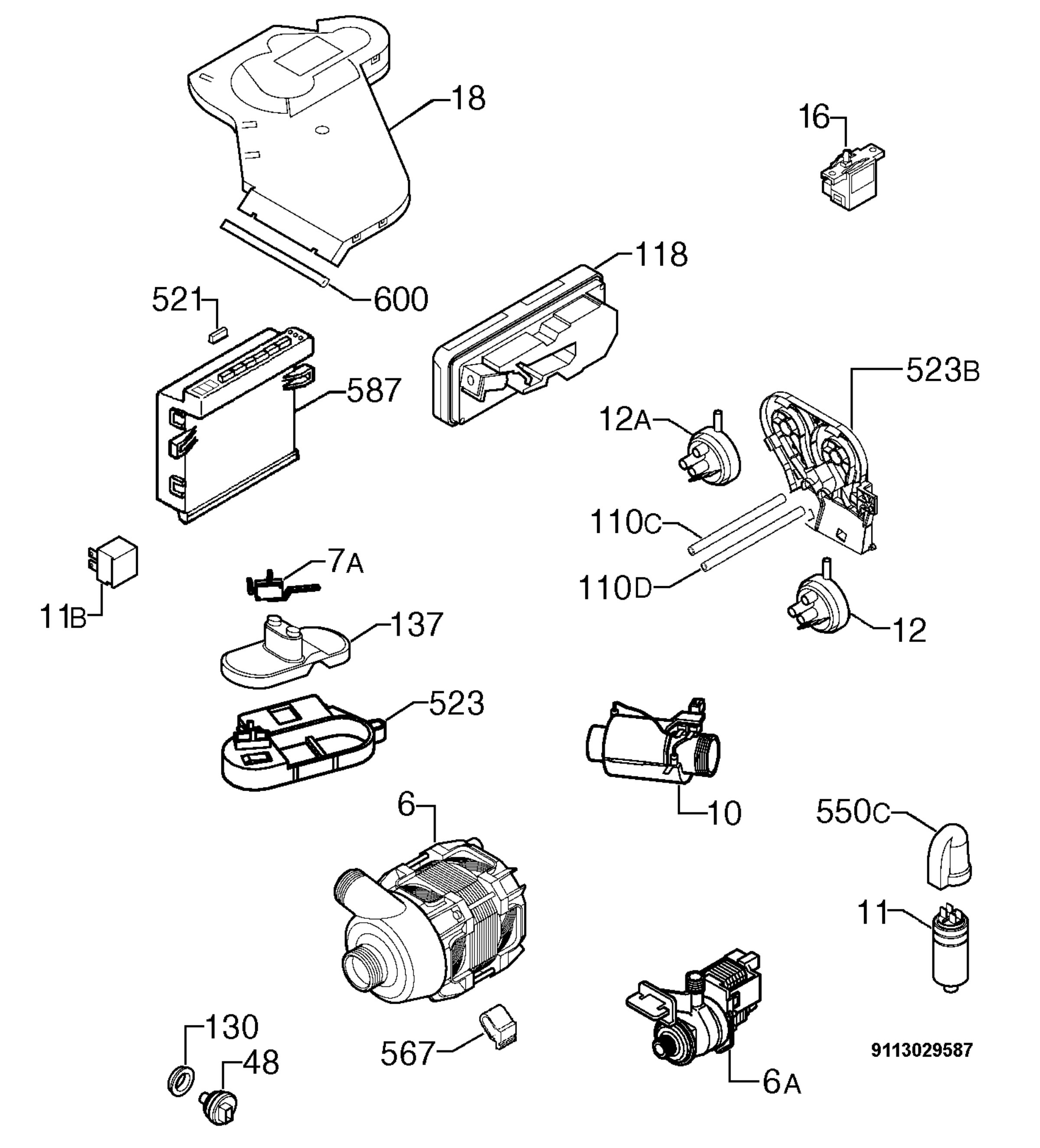 Electrical equipment 268