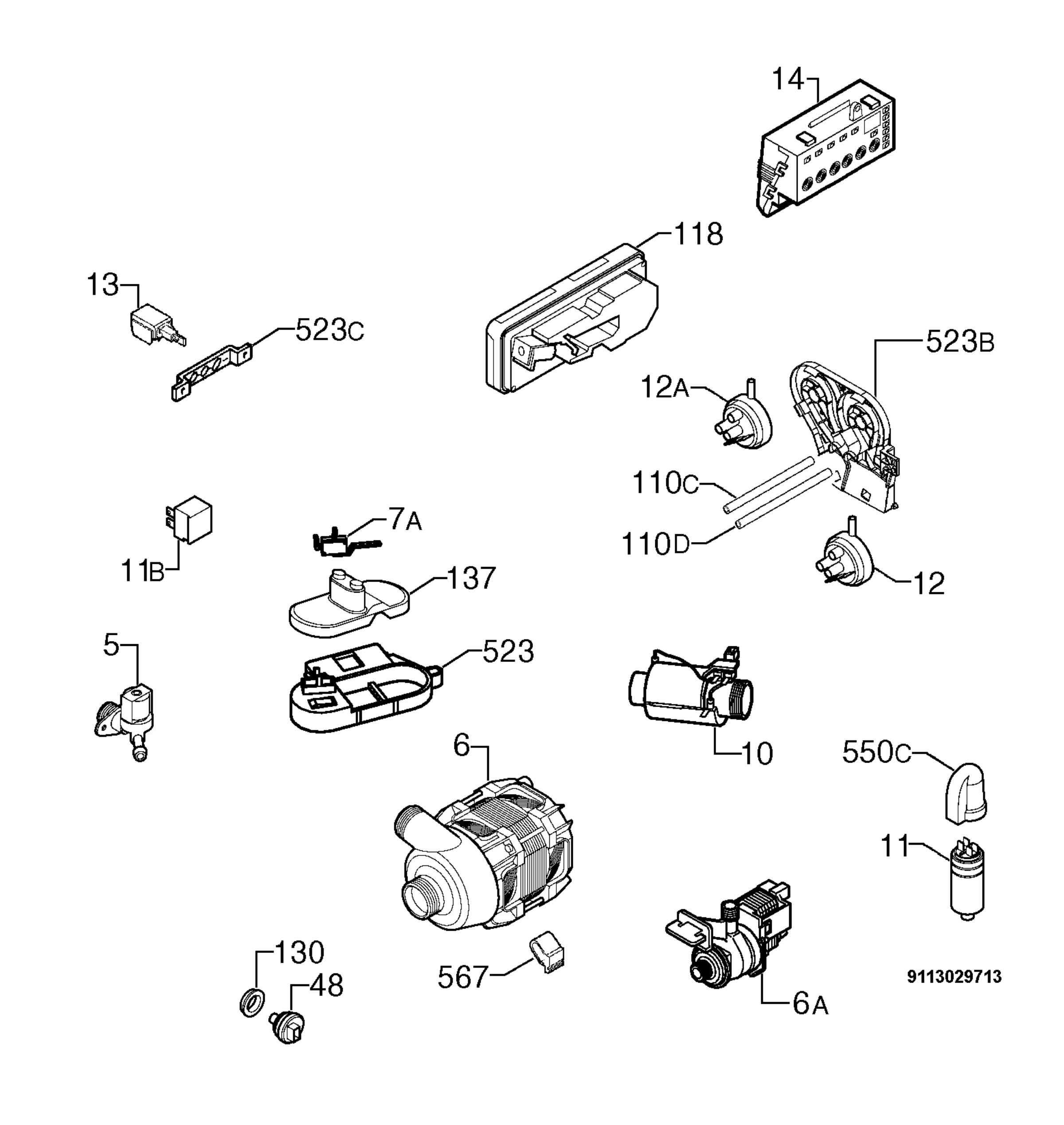Electrical equipment 268
