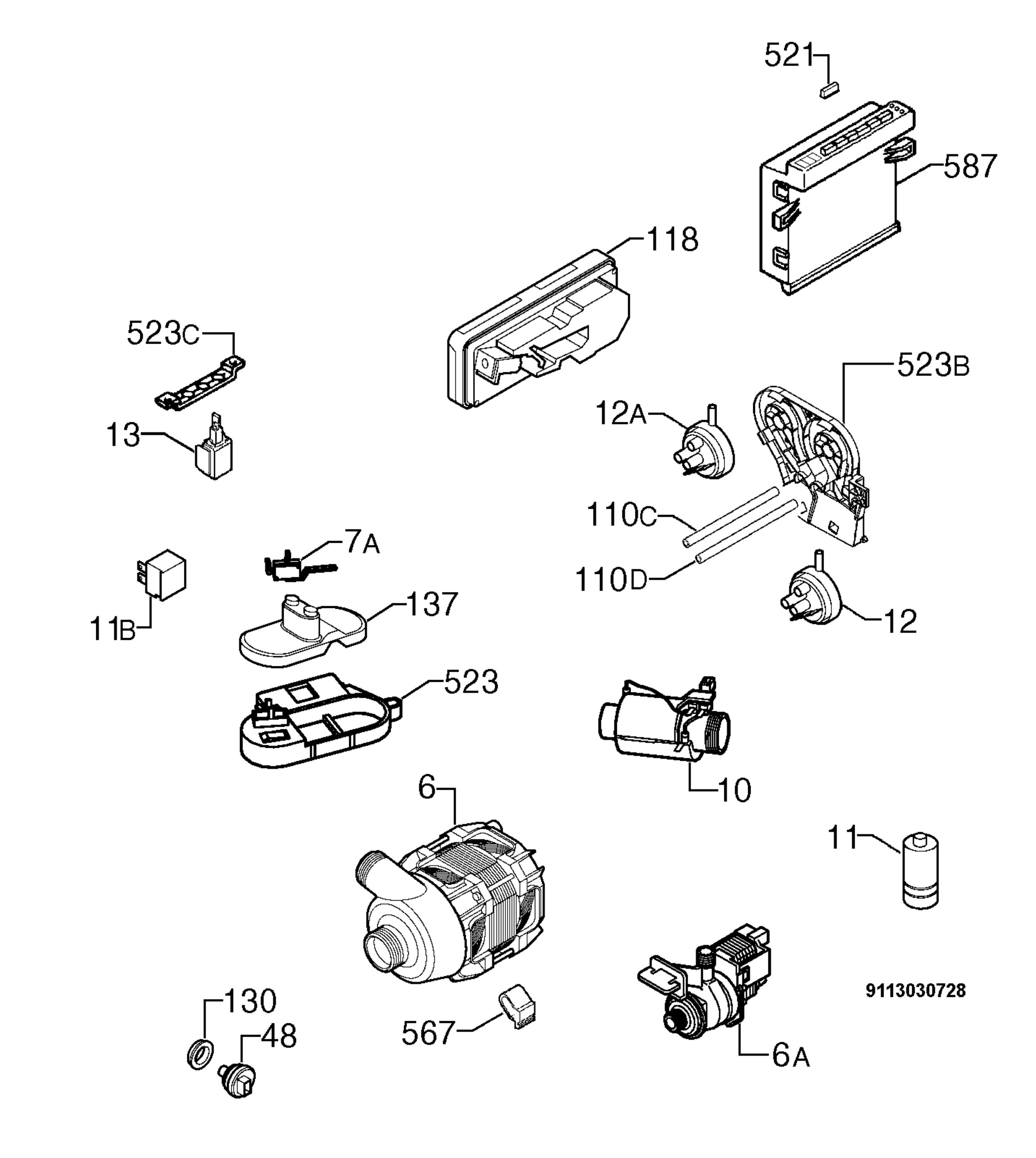 Electrical equipment 268