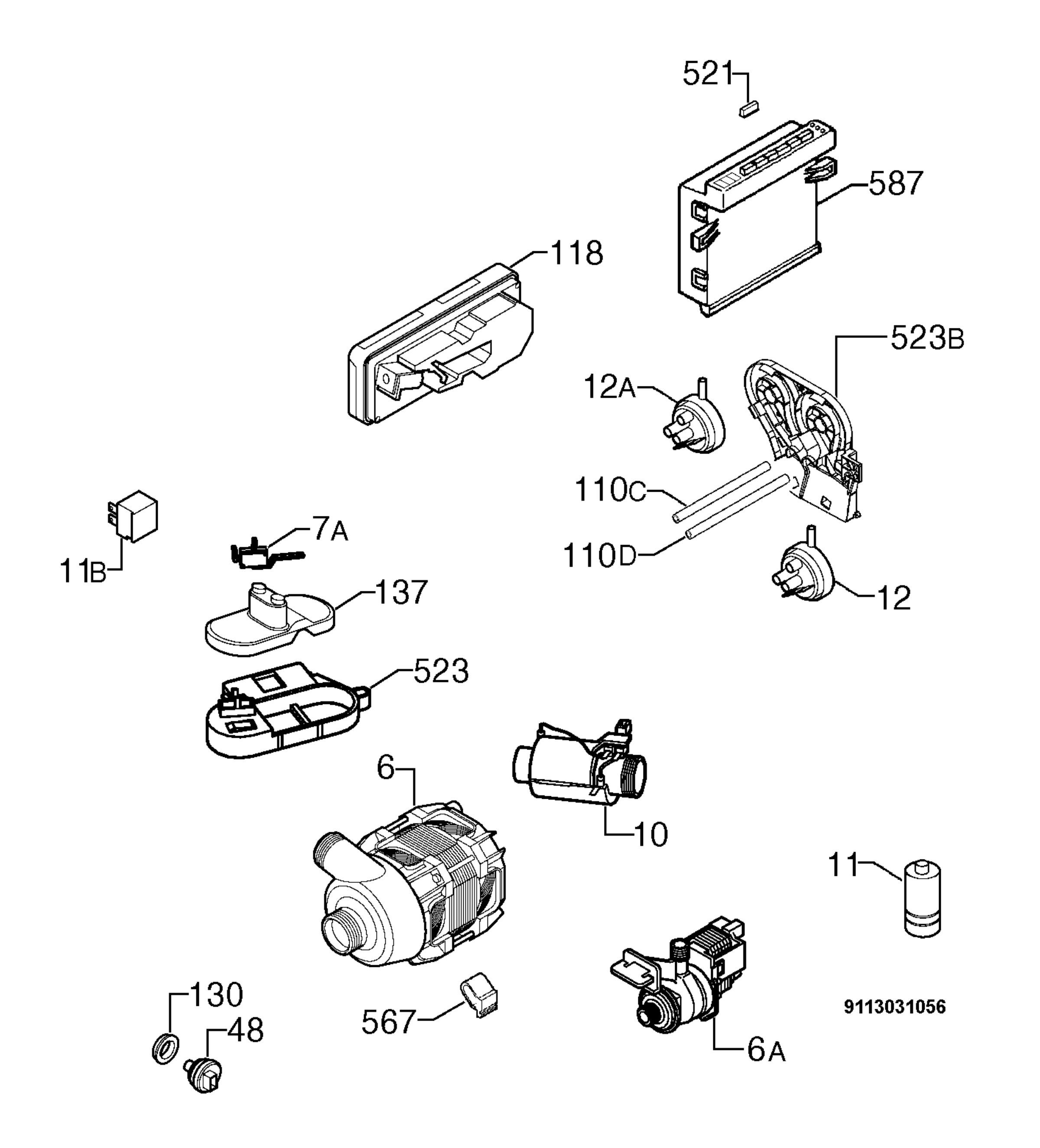 Electrical equipment 268