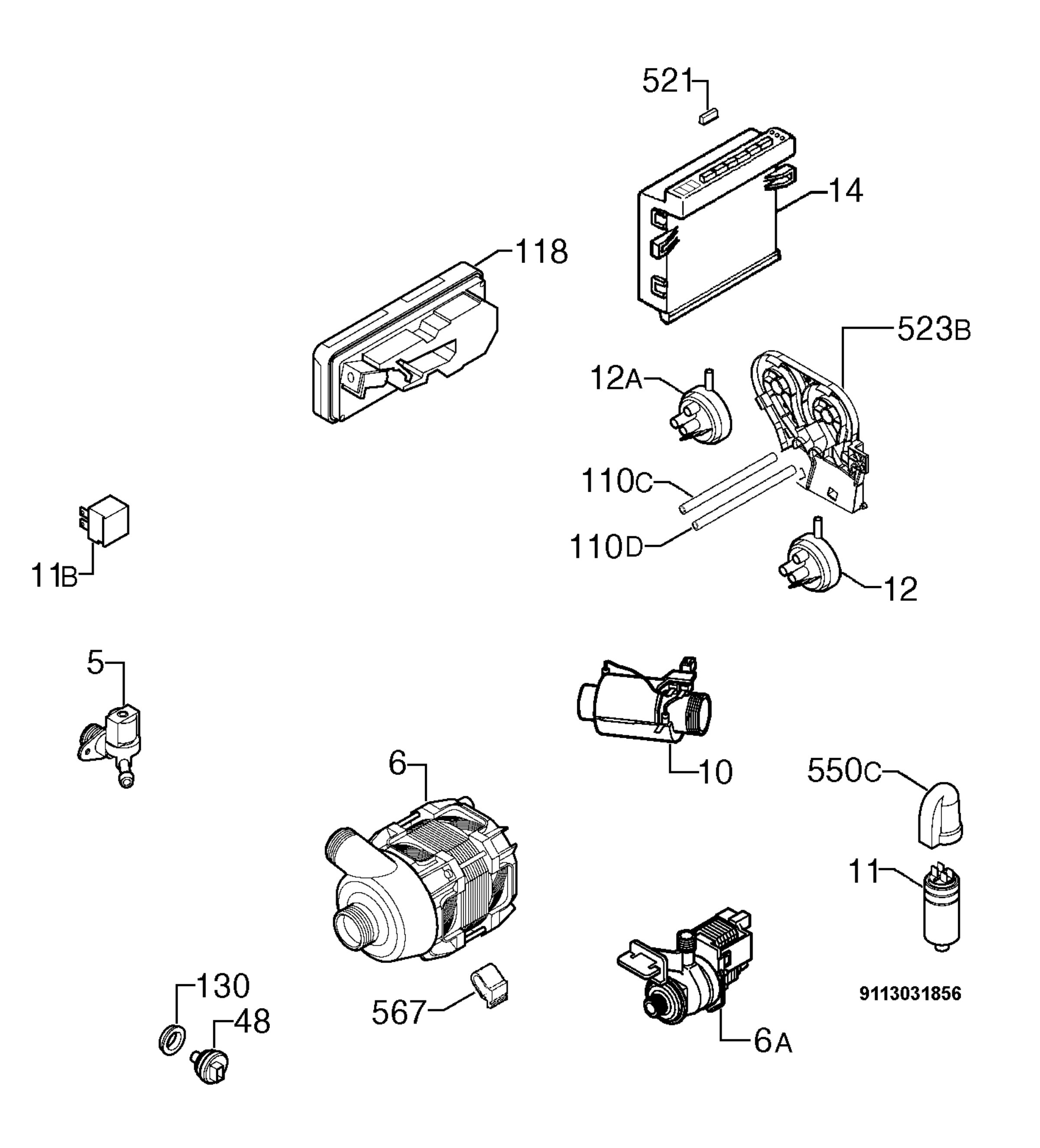 Electrical equipment 268