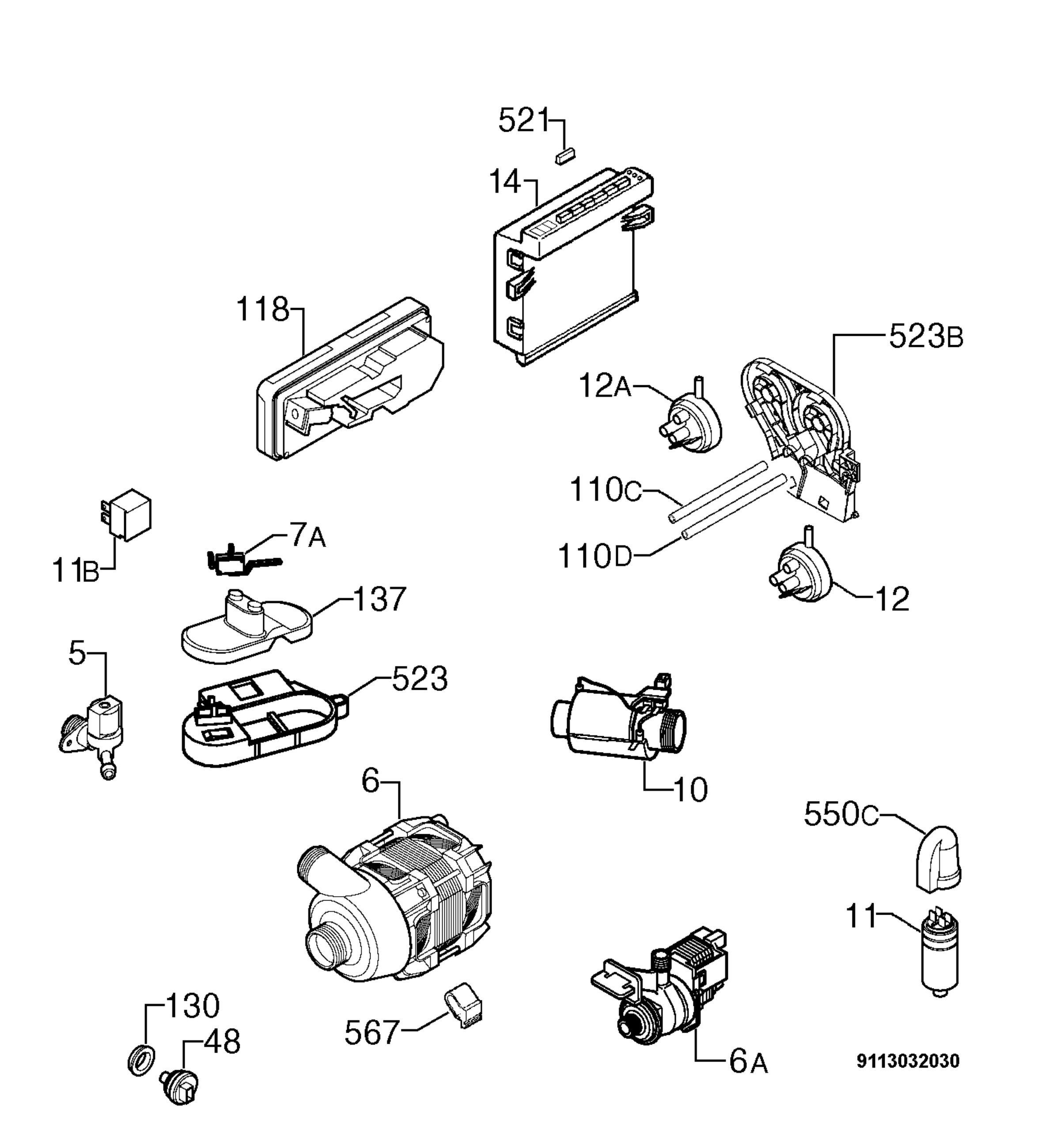 Electrical equipment 268