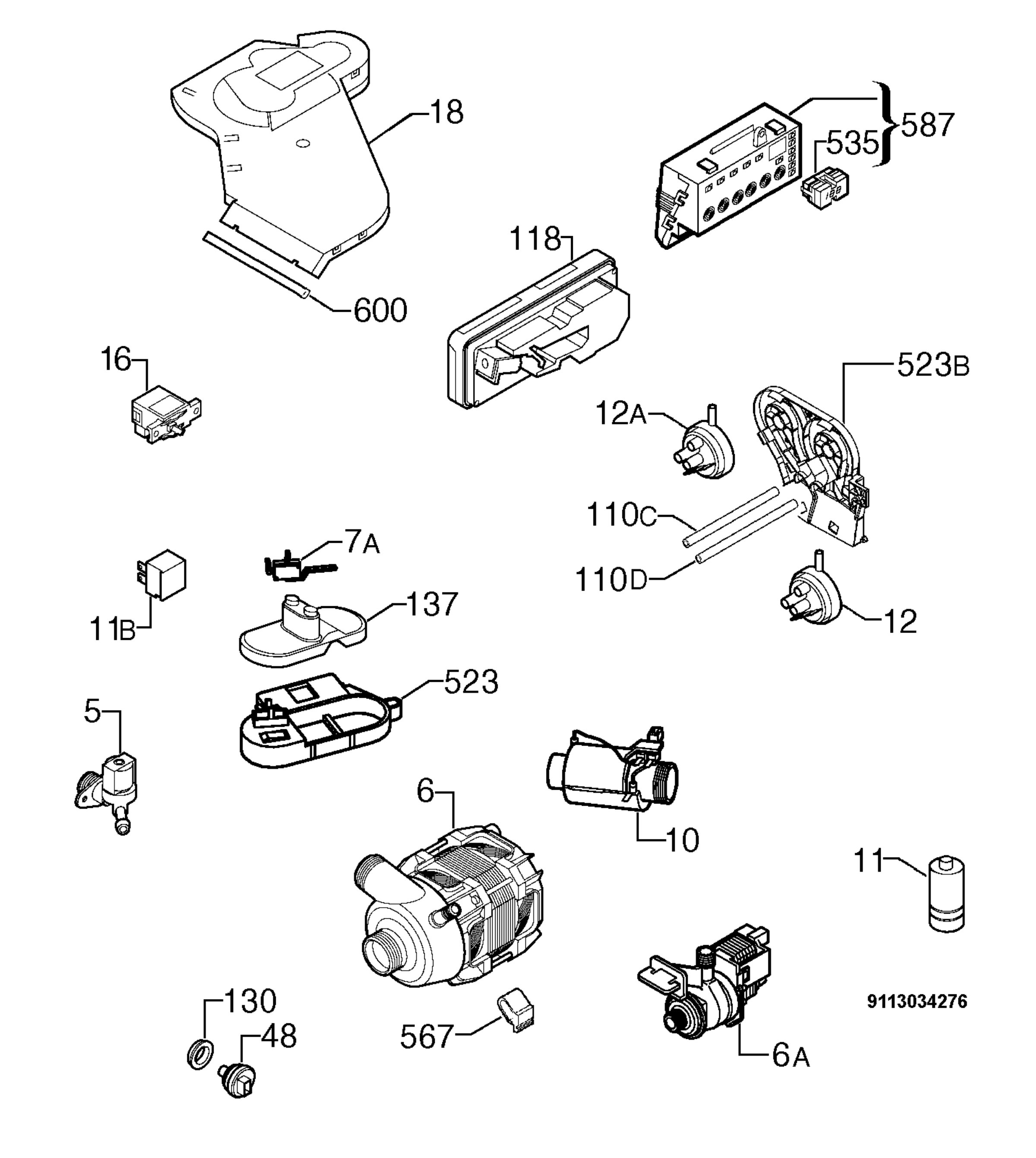 Electrical equipment 268