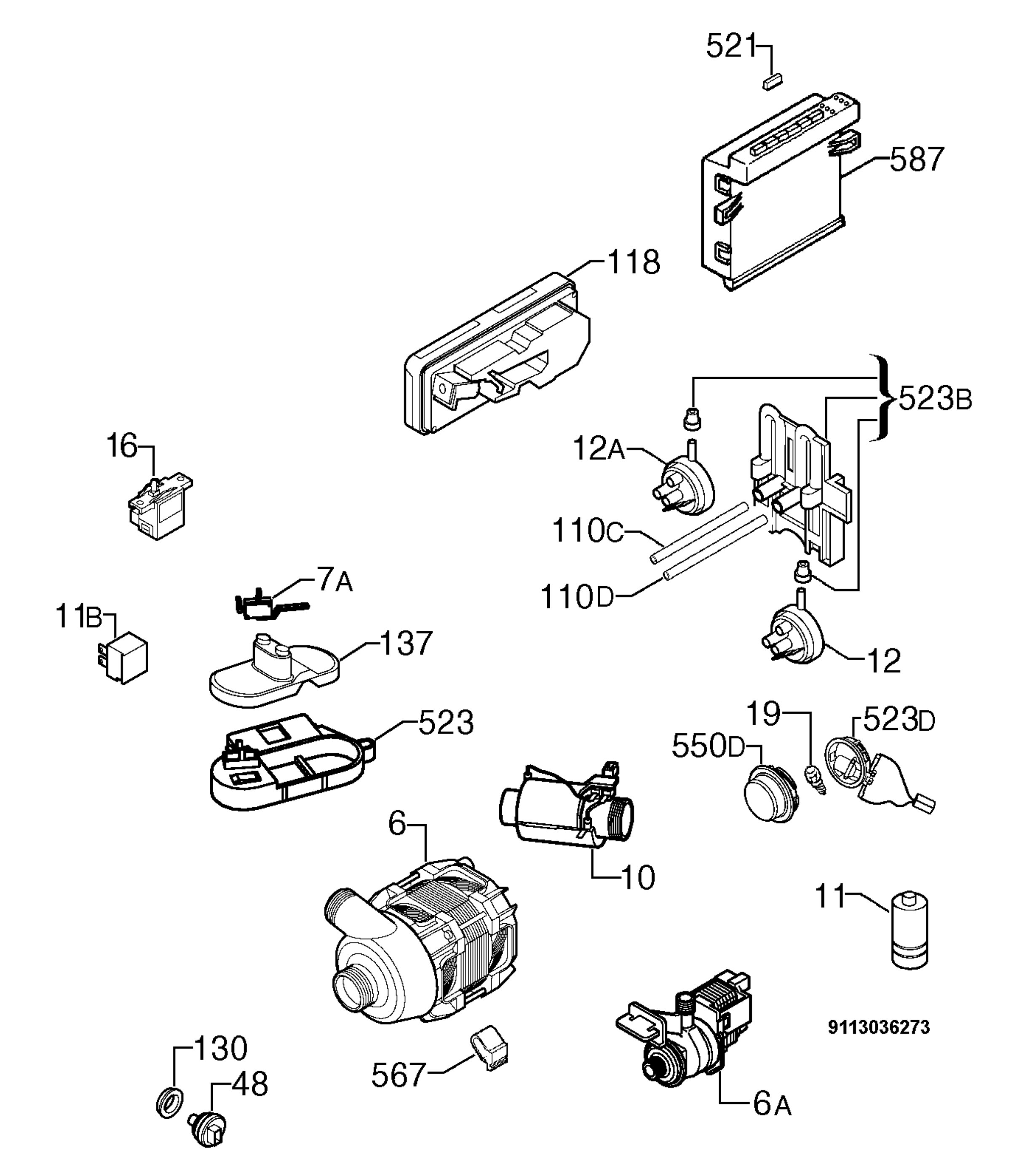 Electrical equipment 268