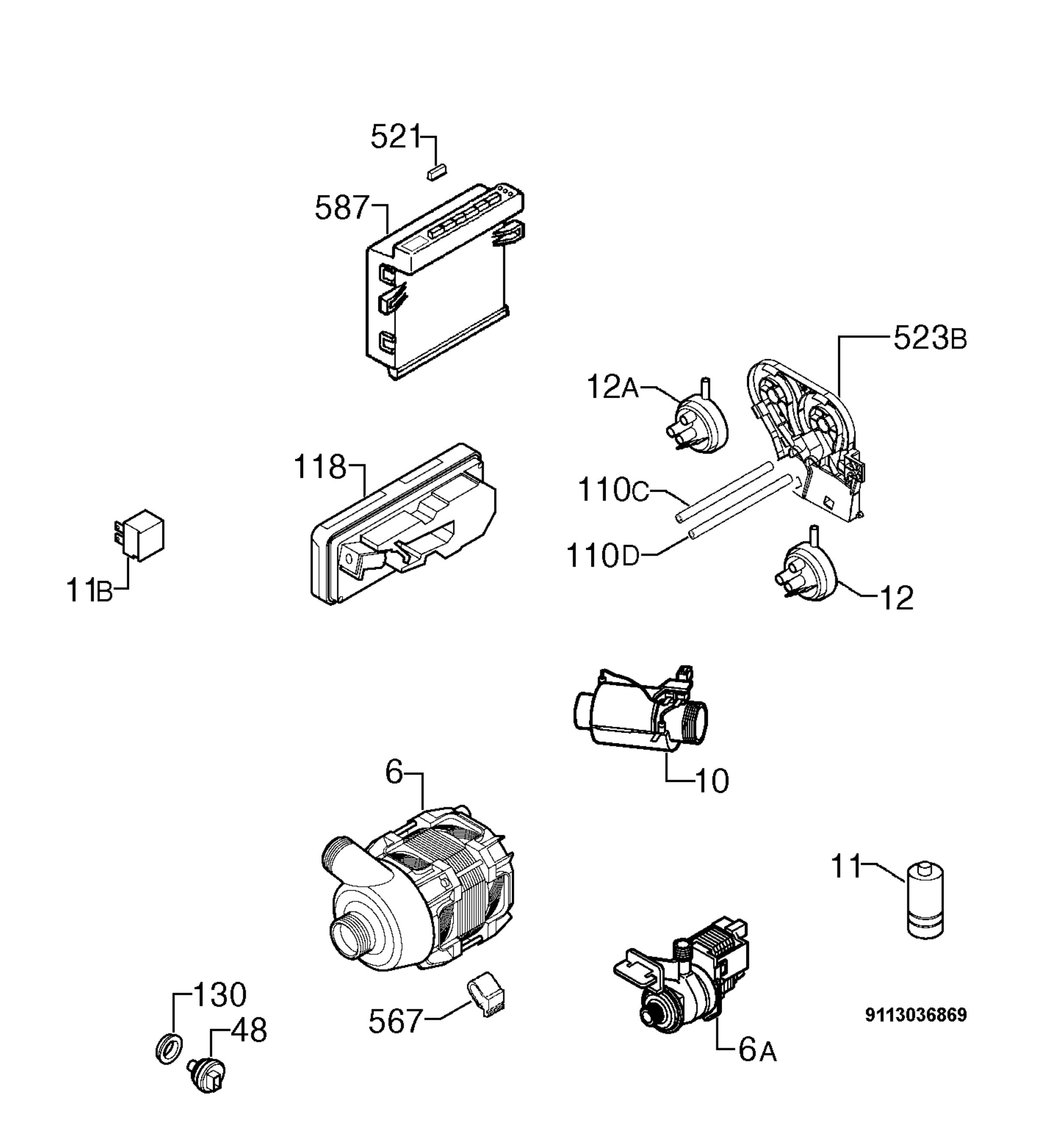 Electrical equipment 268