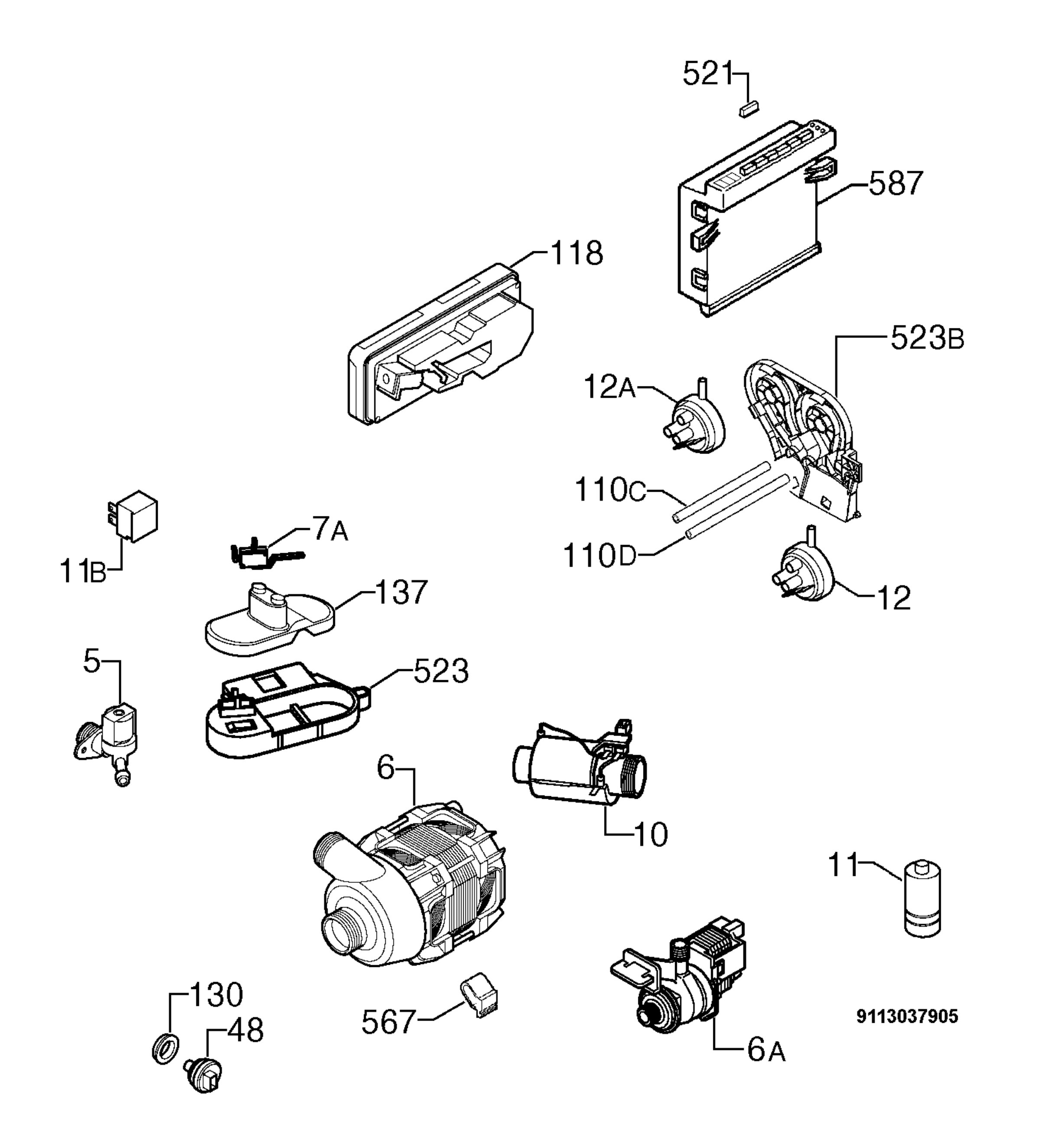 Electrical equipment 268