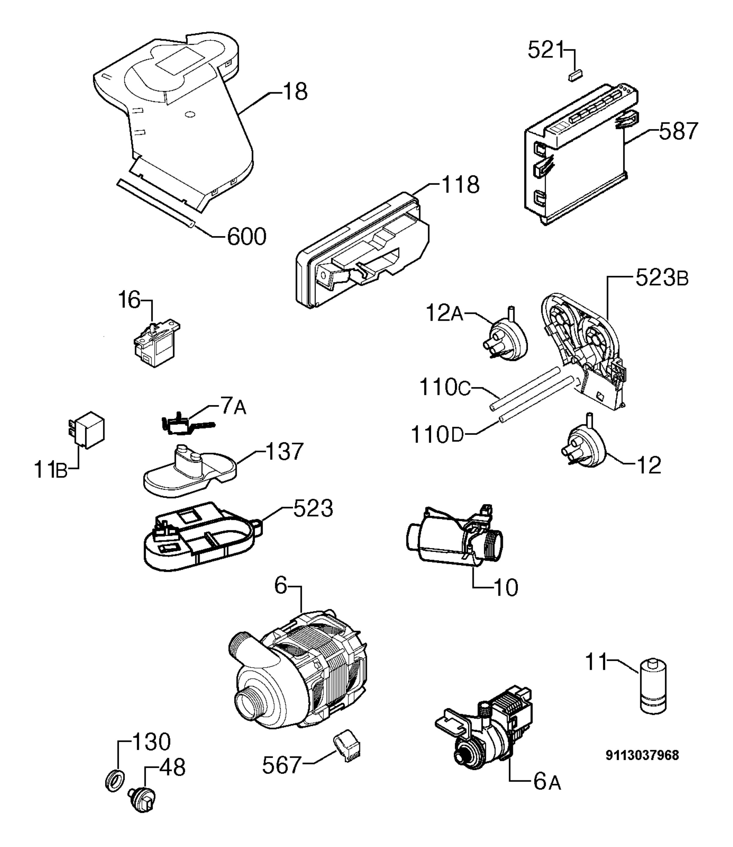 Electrical equipment 268