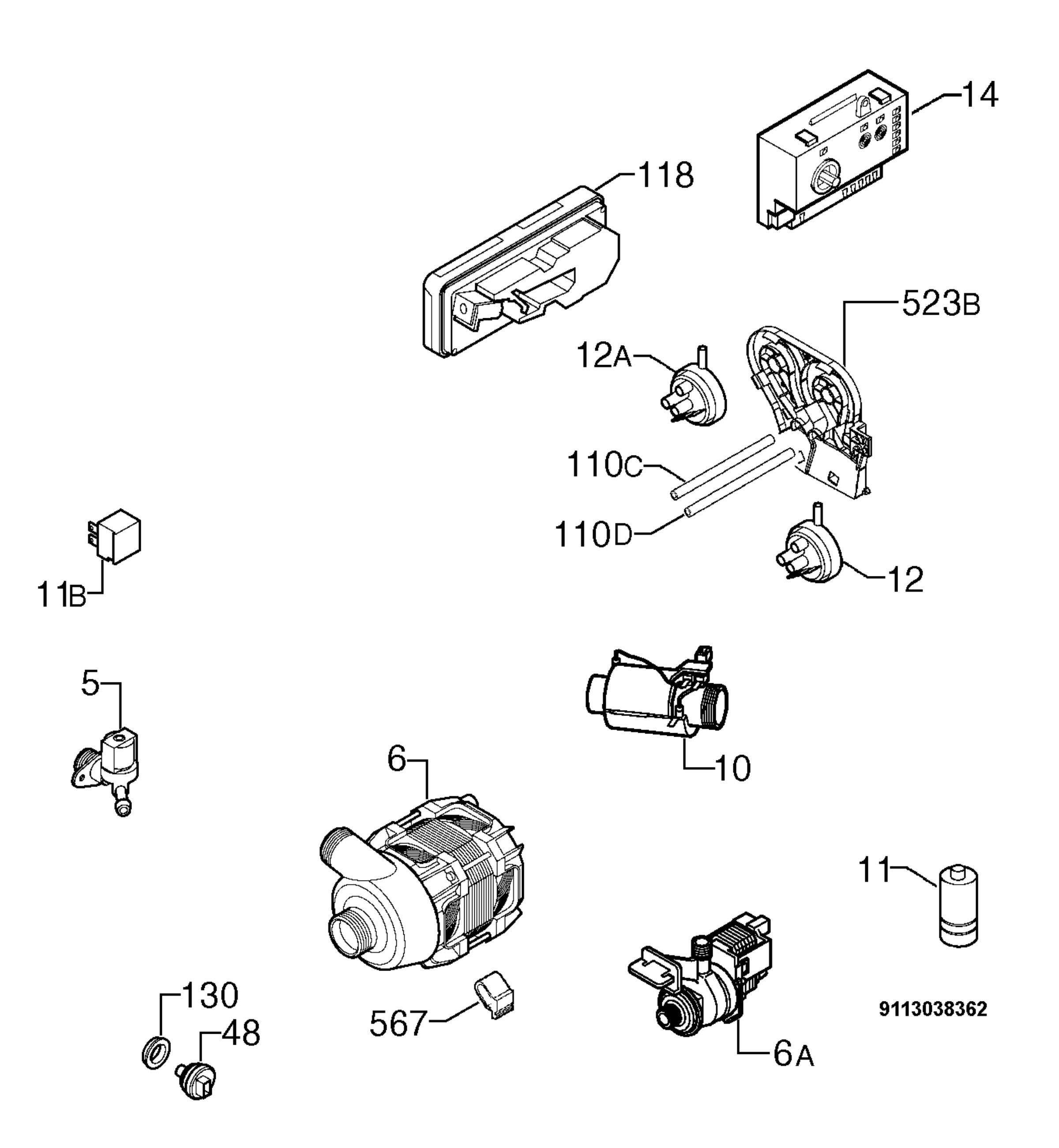 Electrical equipment 268