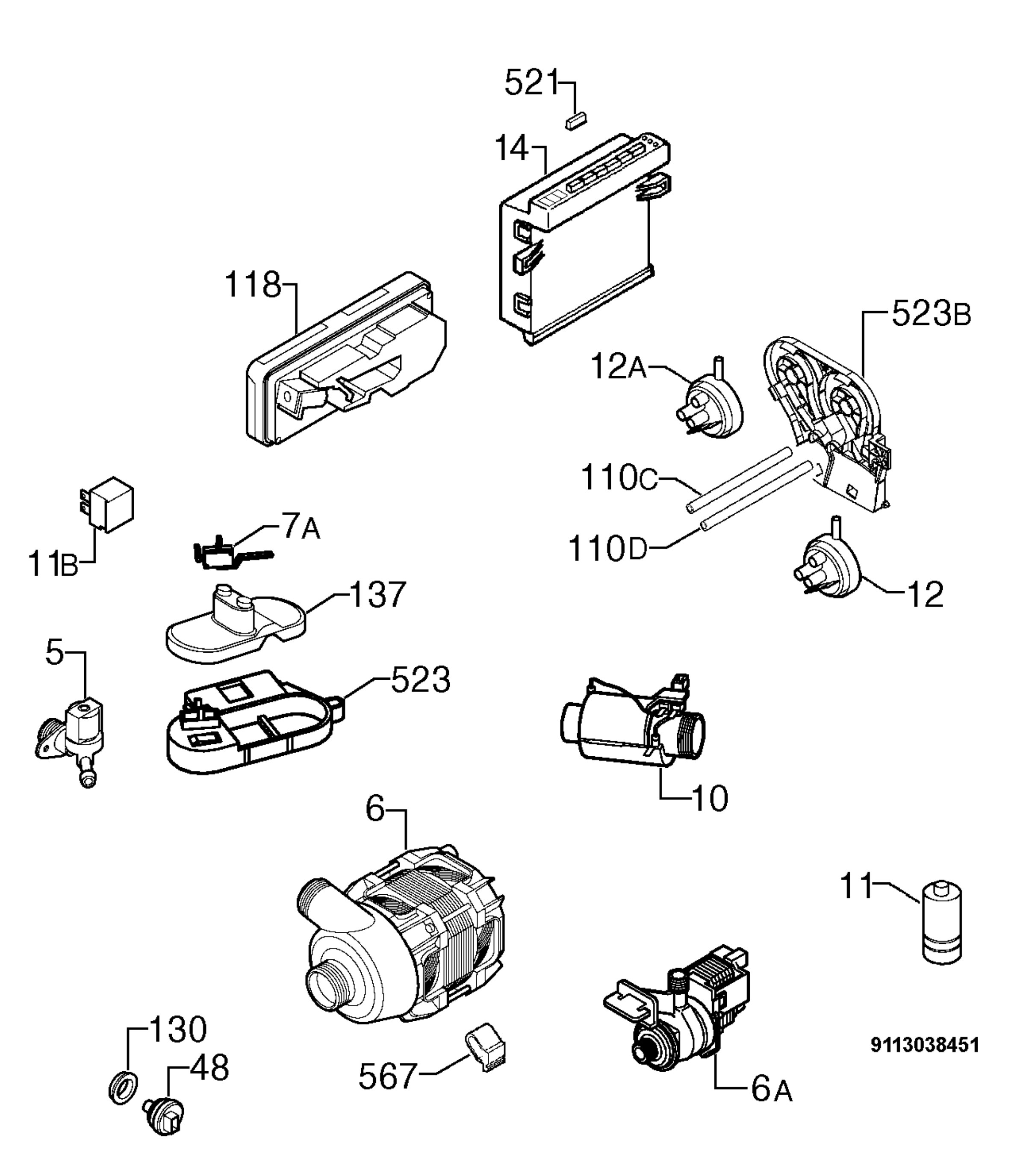 Electrical equipment 268