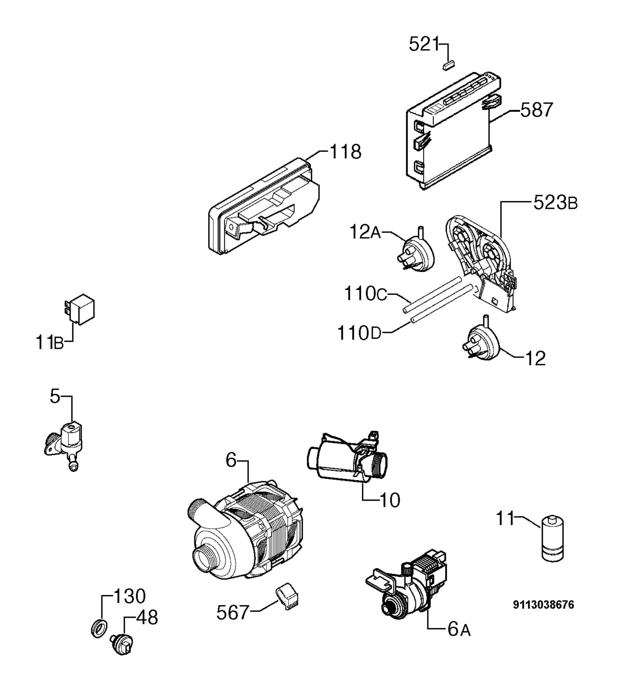 Electrical equipment 268