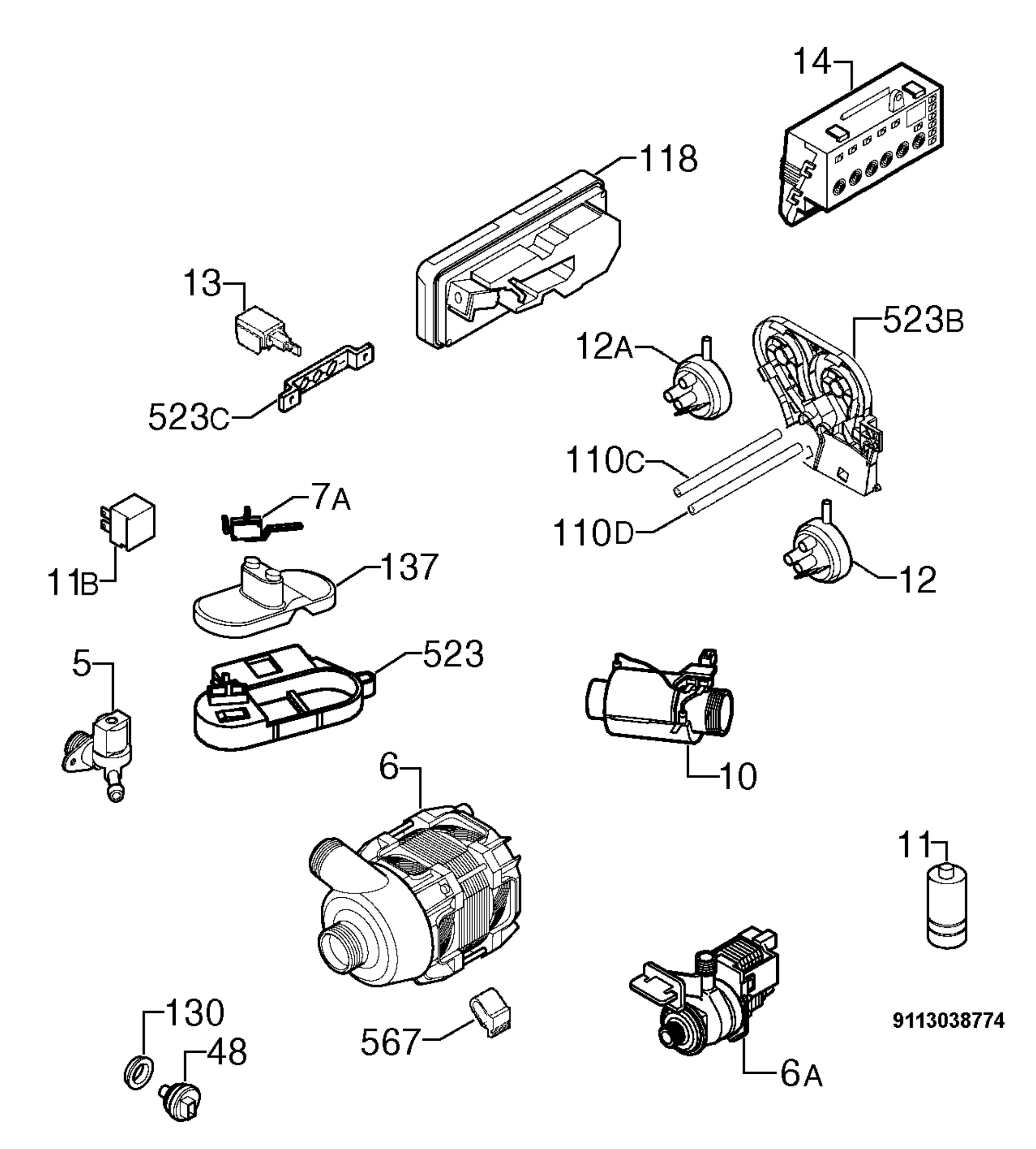 Electrical equipment 268