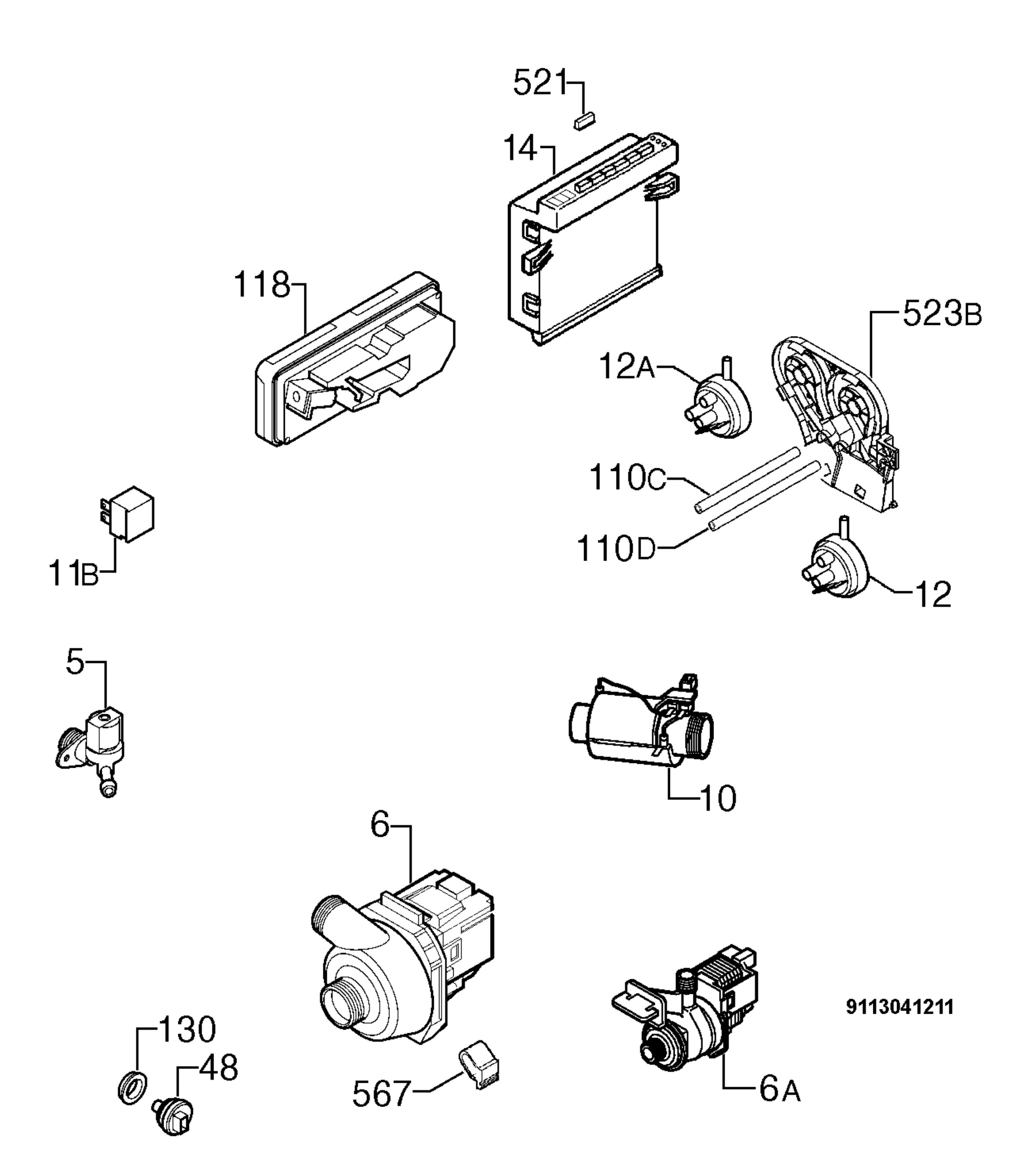 Electrical equipment 268