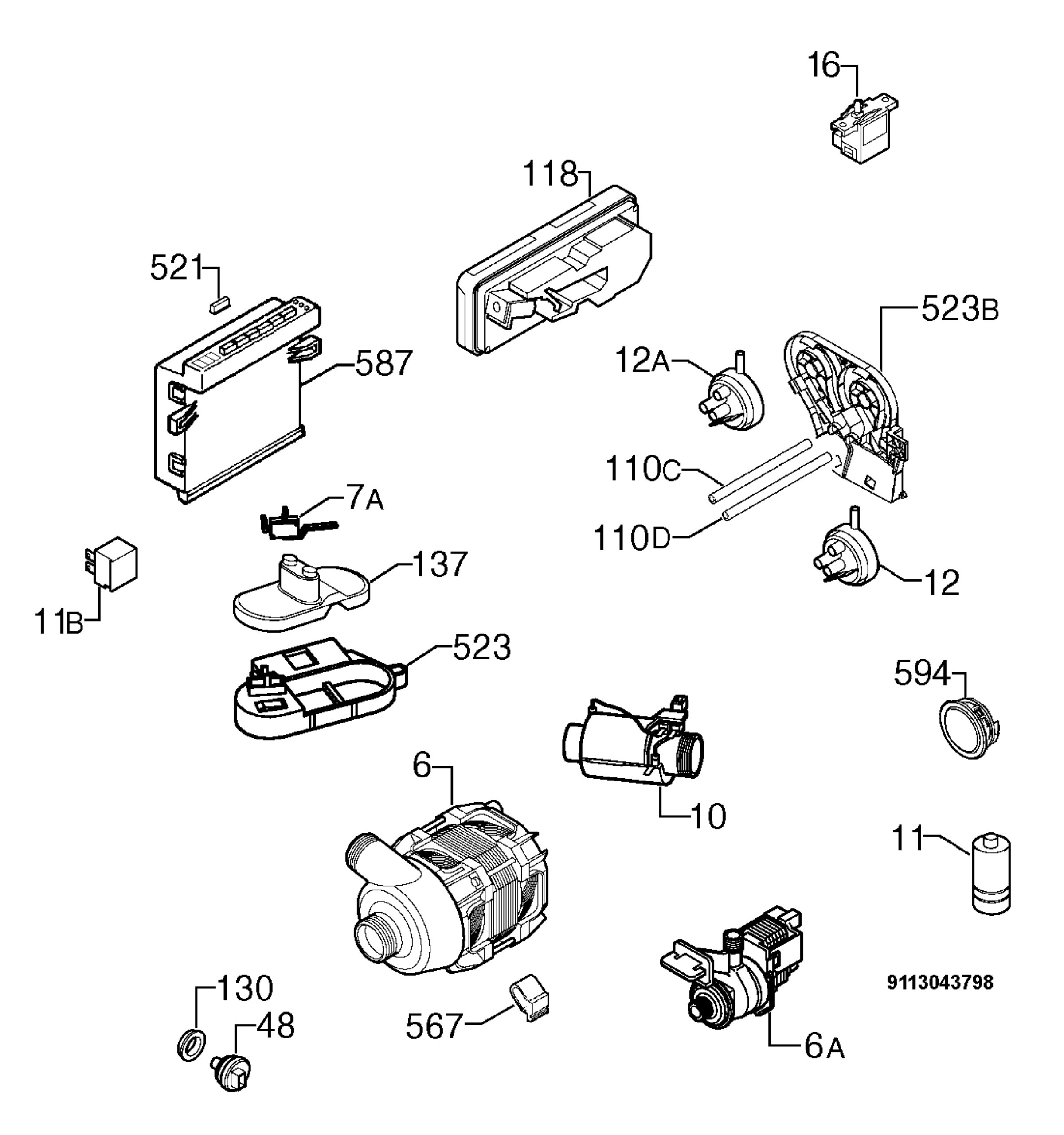 Electrical equipment 268
