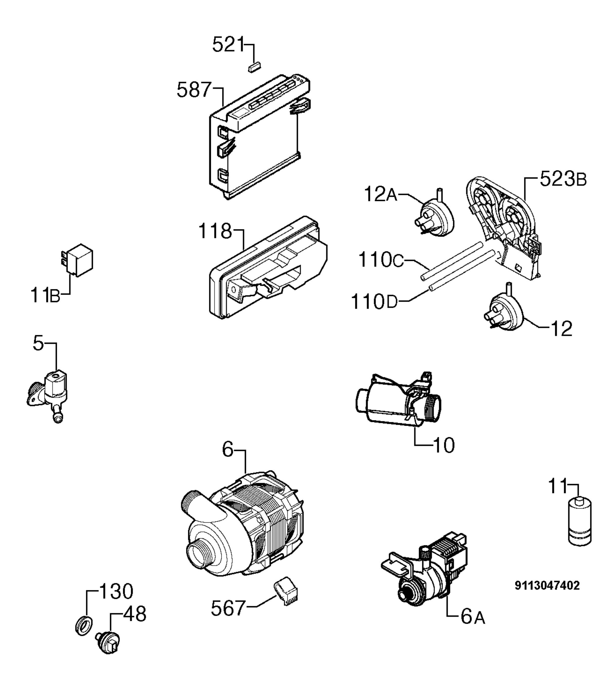 Electrical equipment 268
