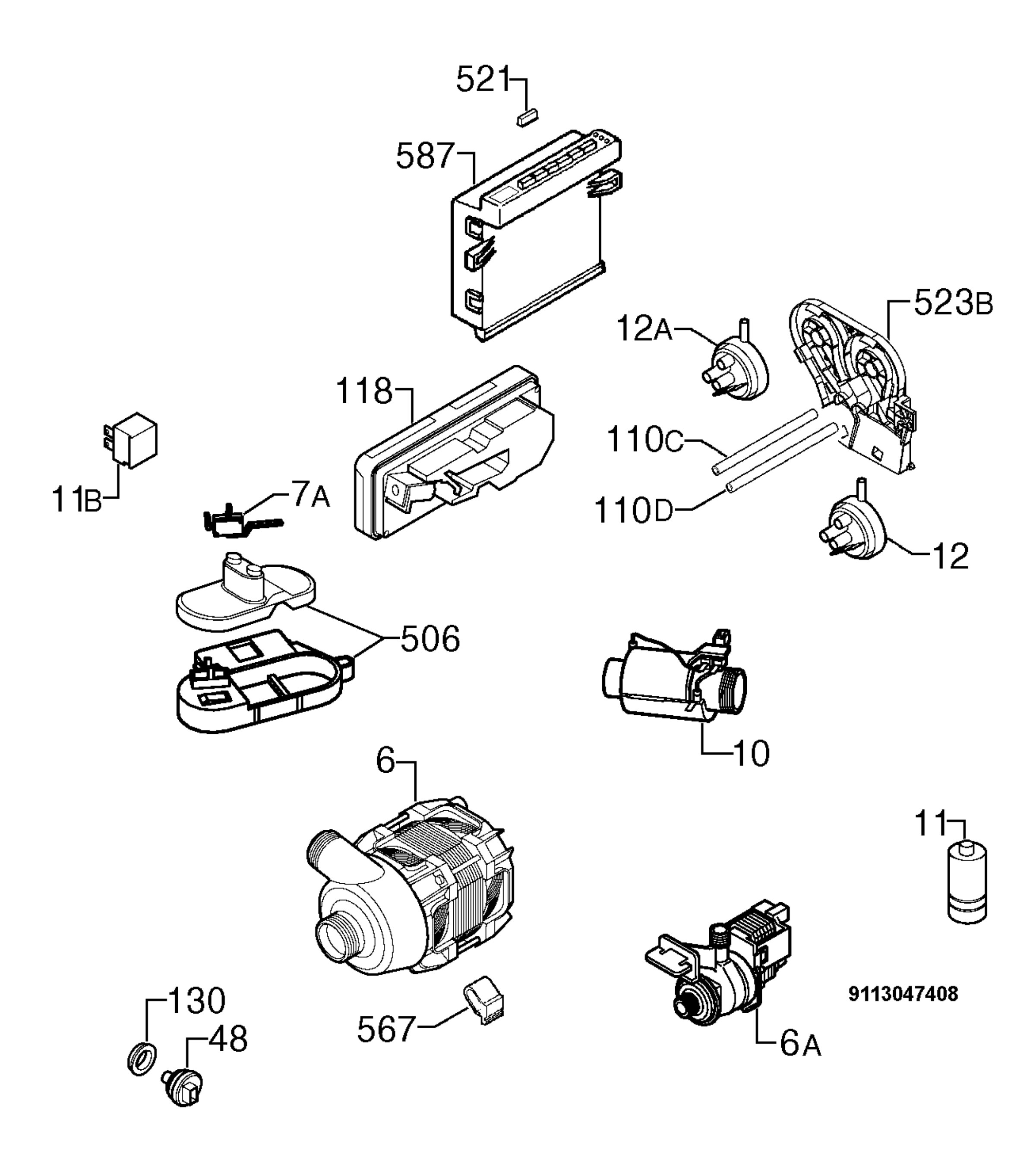 Electrical equipment 268