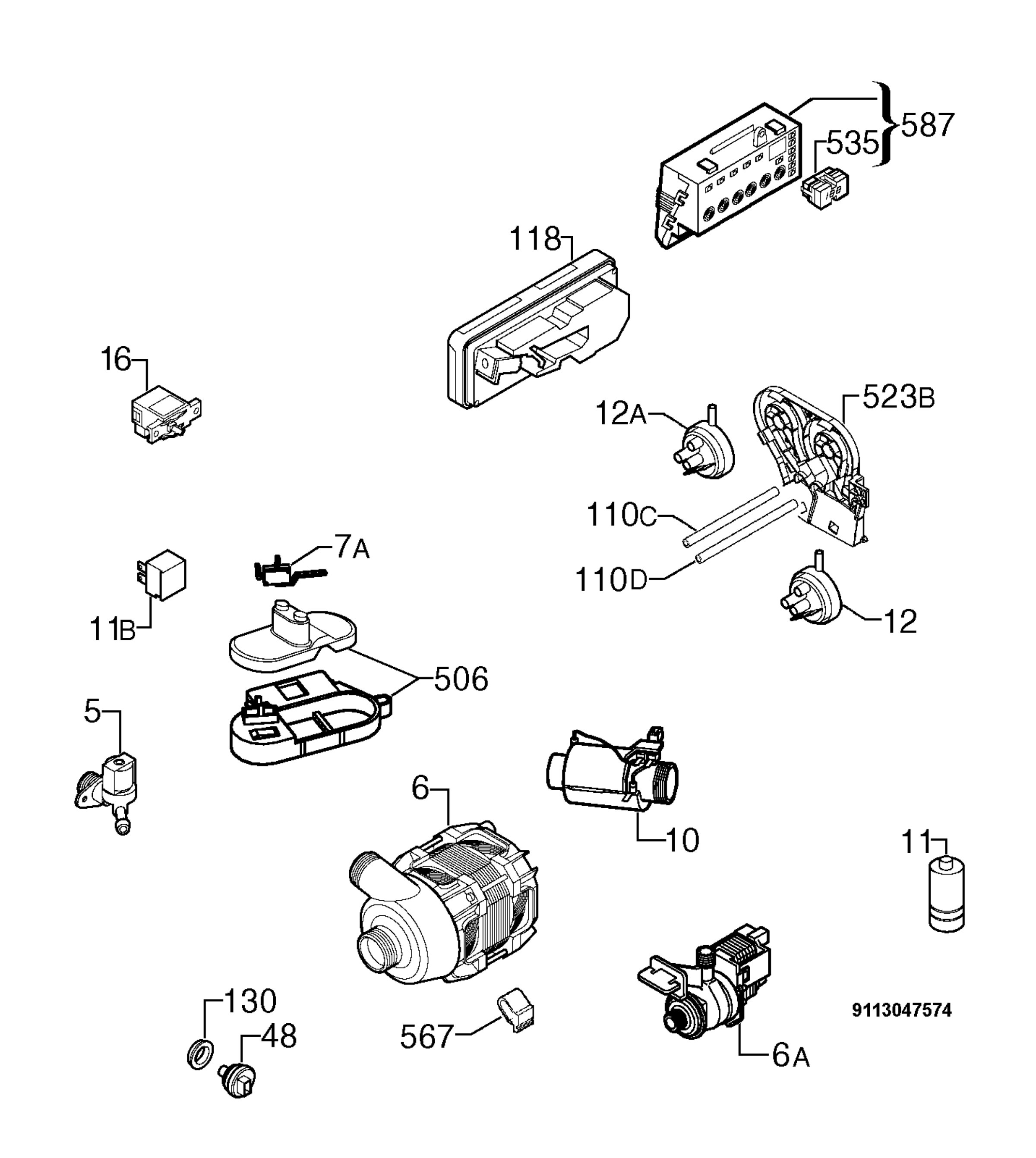 Electrical equipment 268