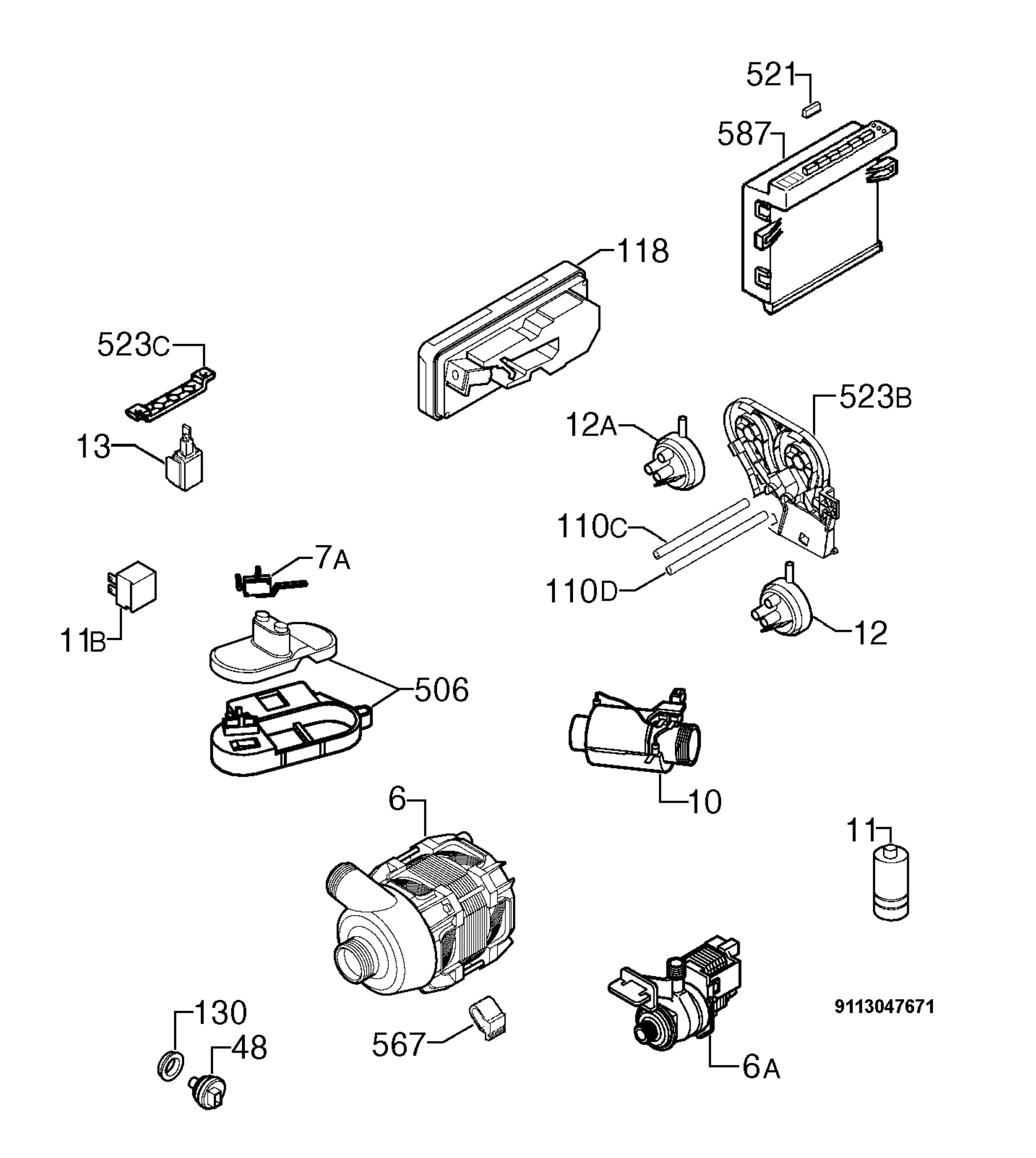 Electrical equipment 268