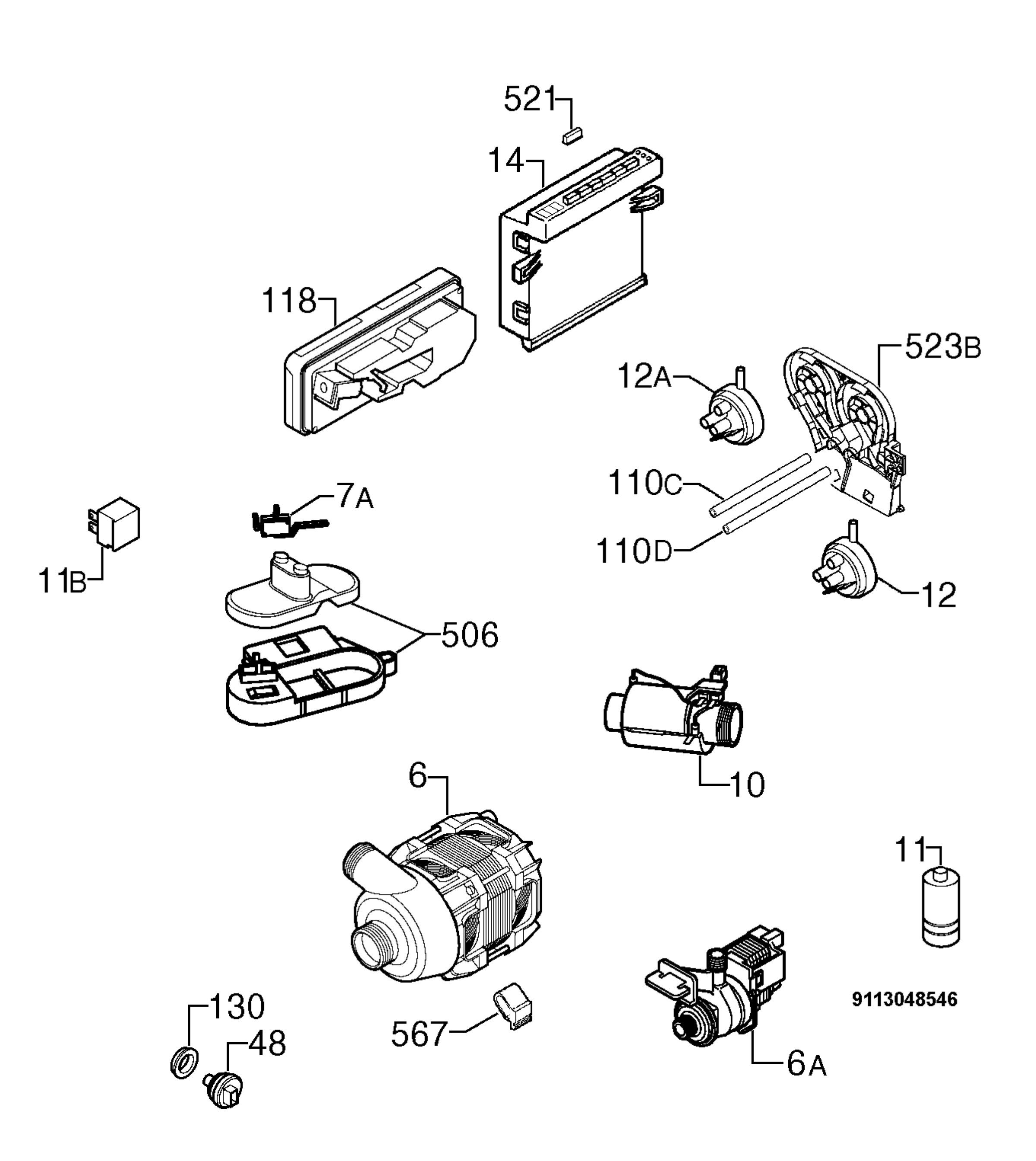 Electrical equipment 268
