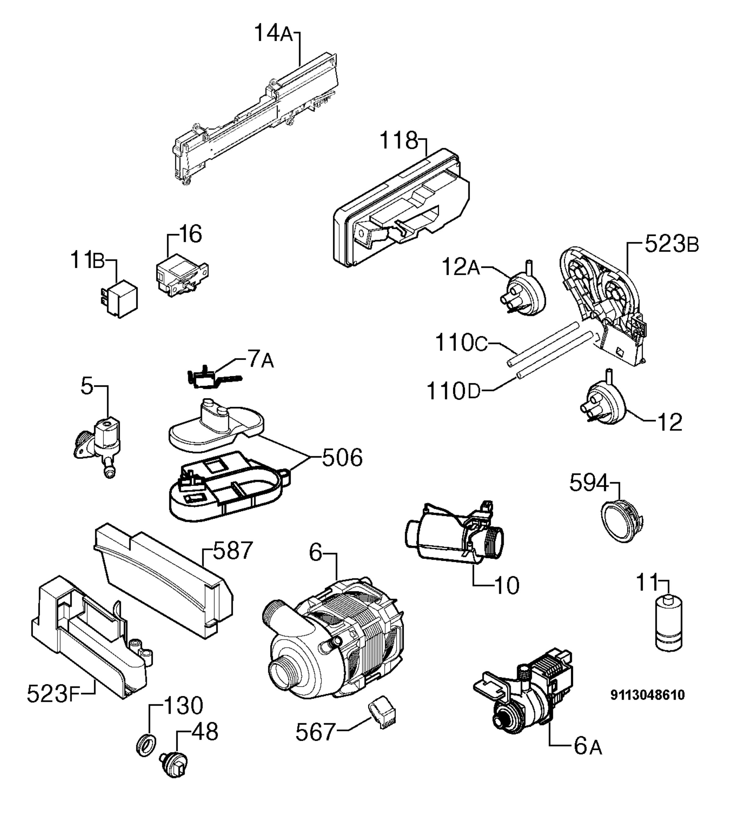 Electrical equipment 268