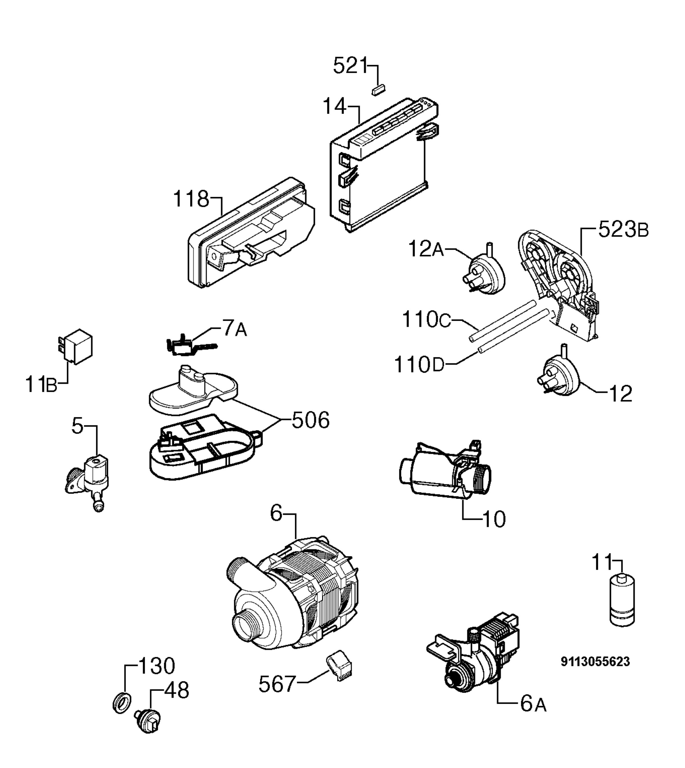 Electrical equipment 268