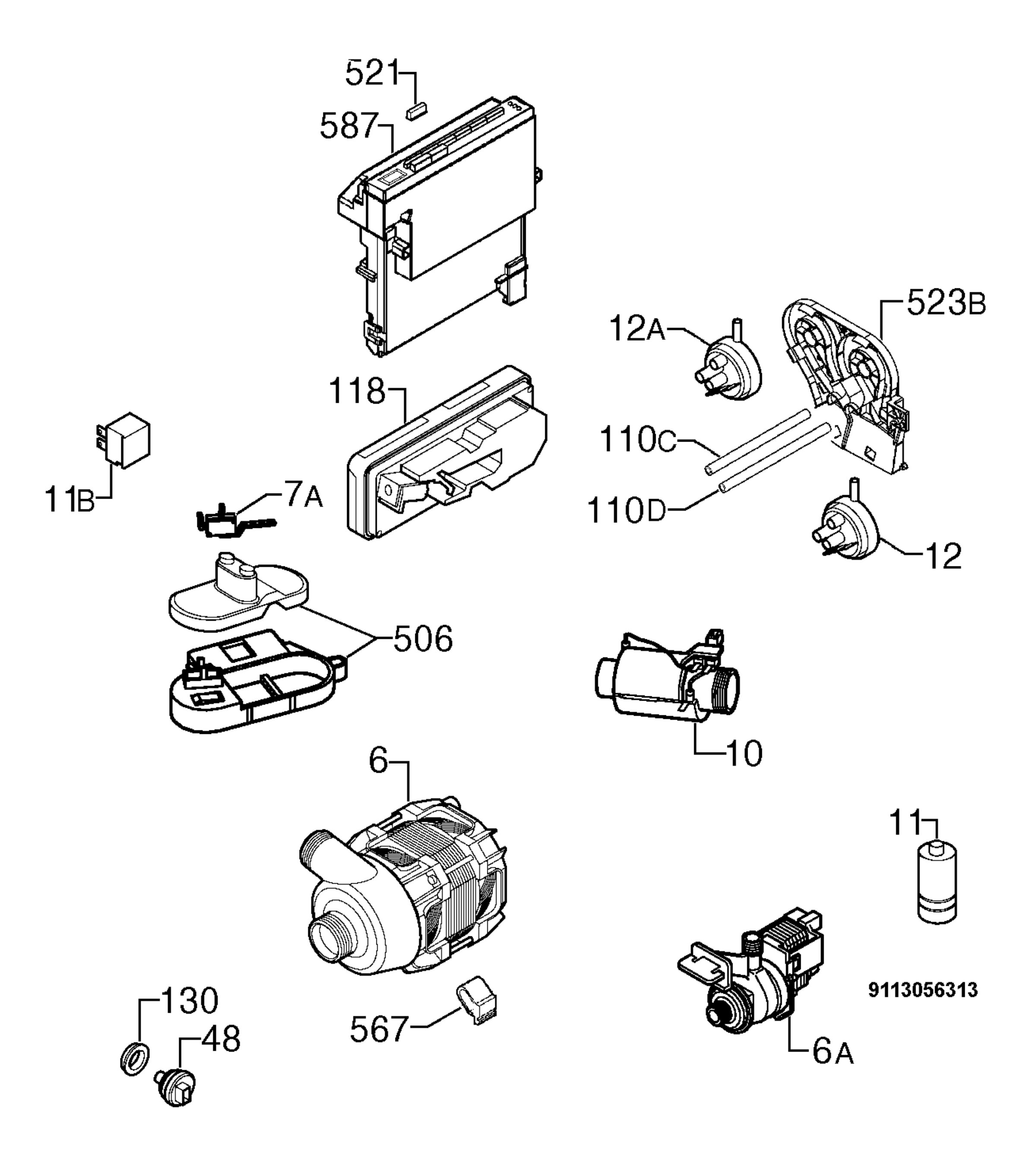 Electrical equipment 268