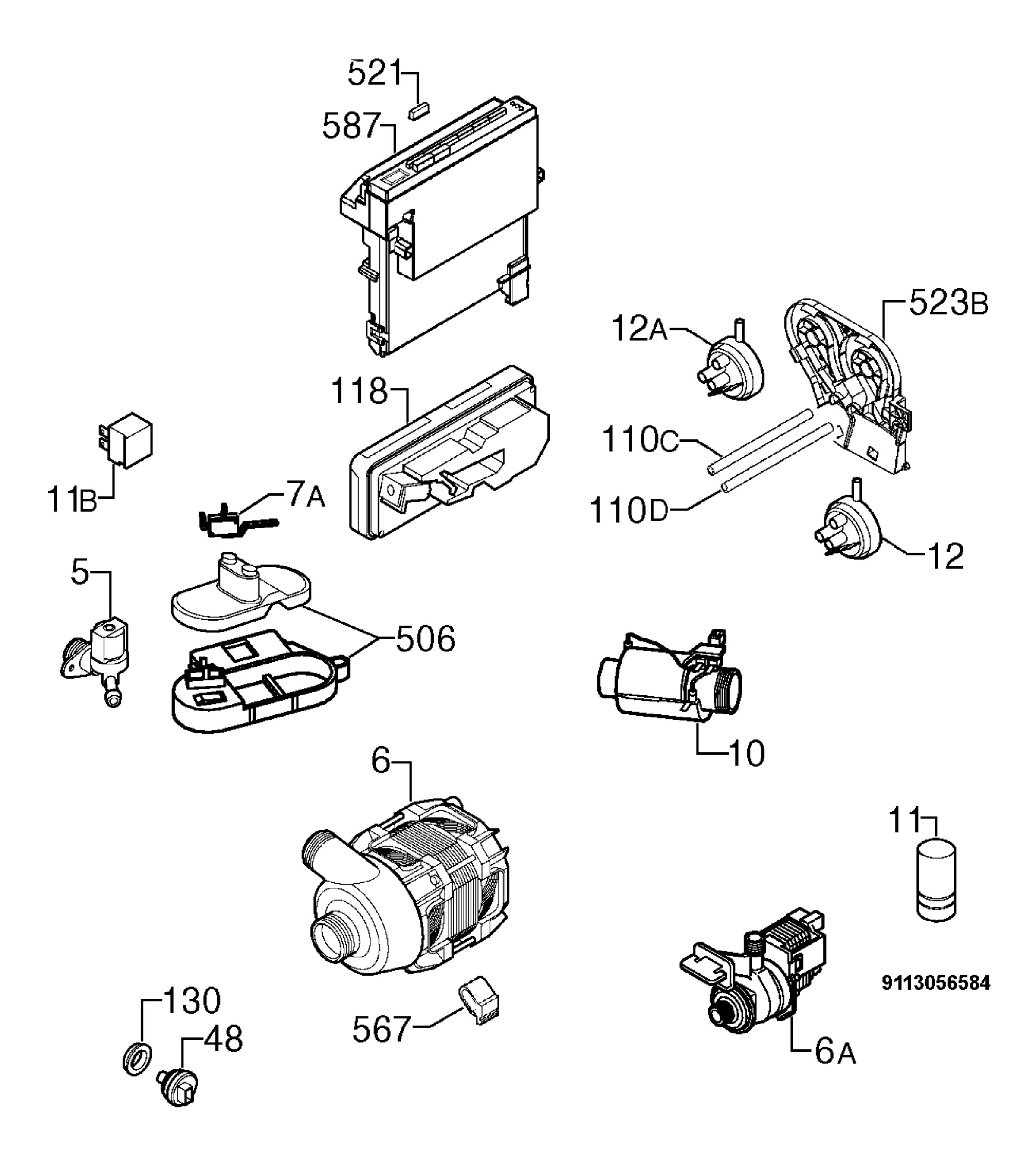 Electrical equipment 268