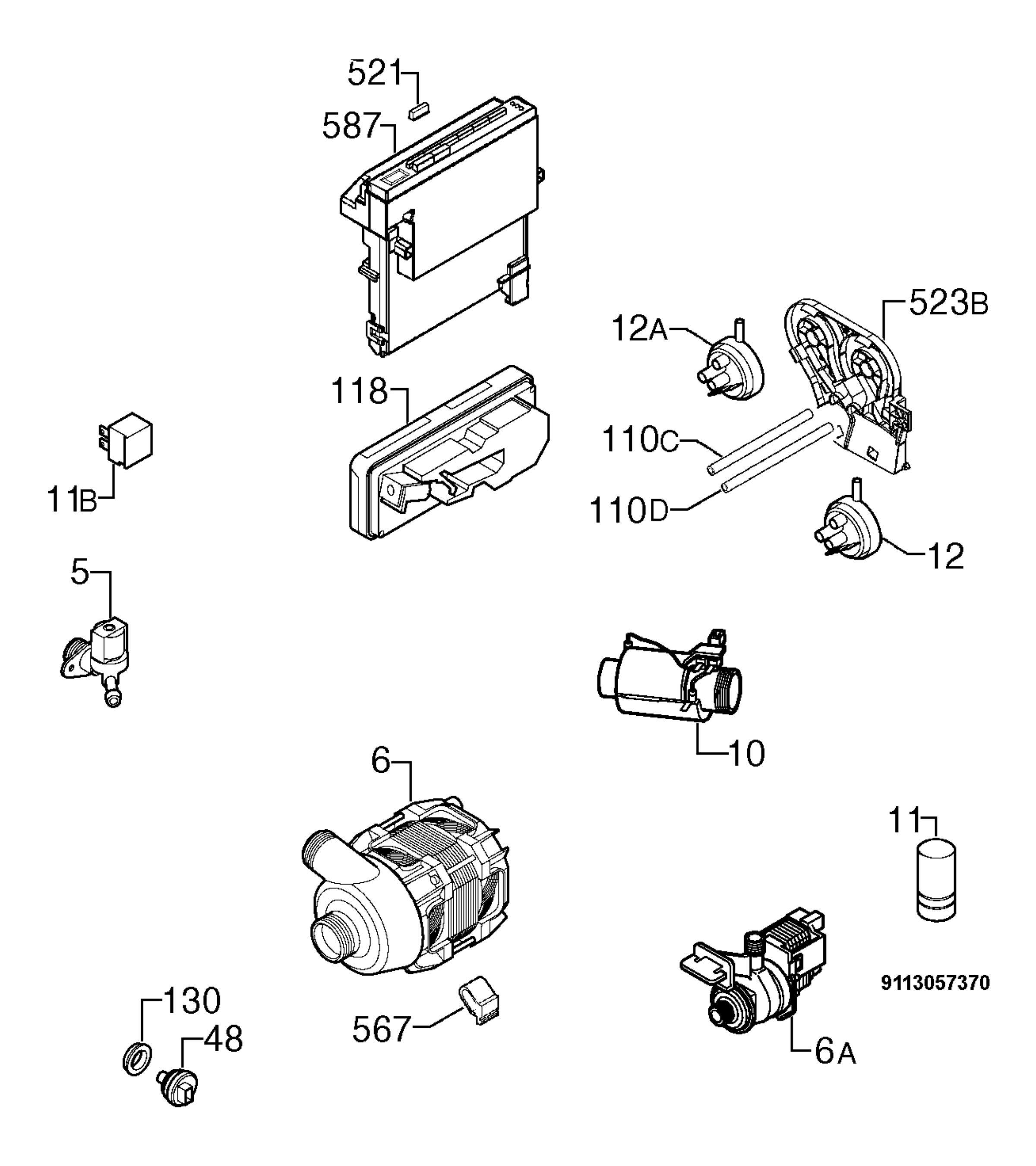 Electrical equipment 268