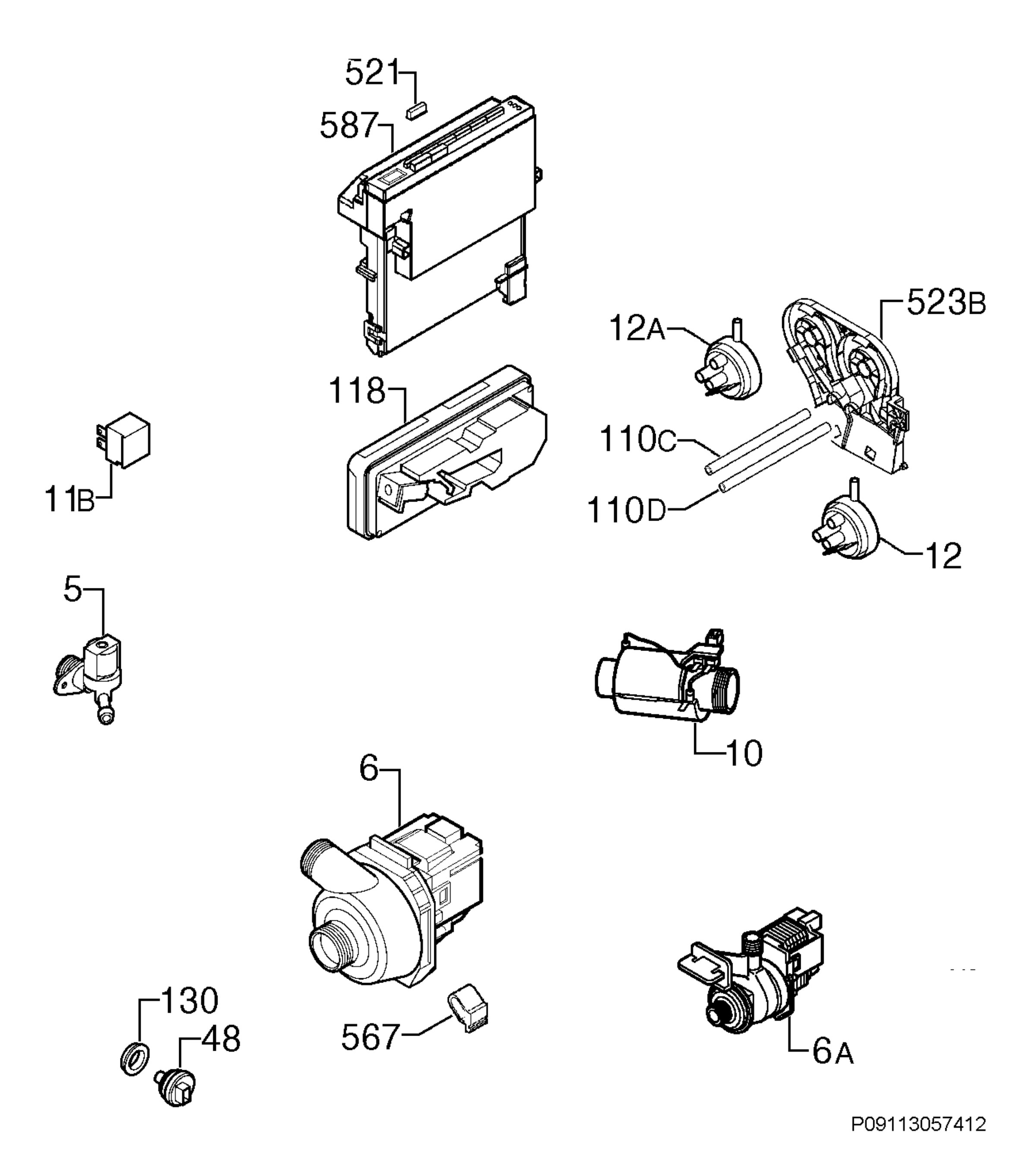 Electrical equipment 268